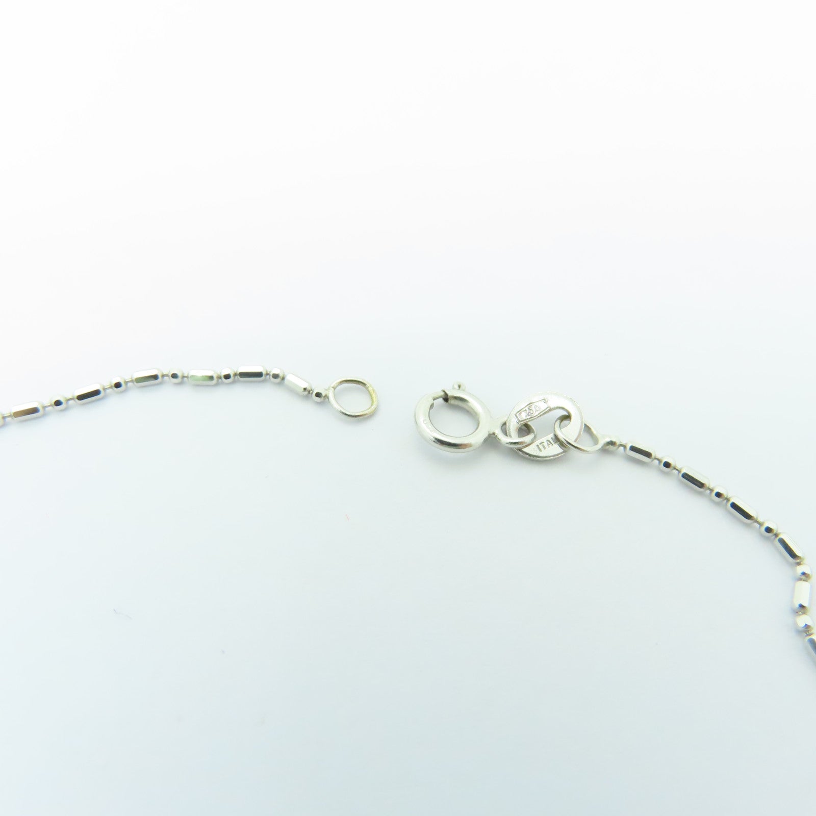 JEWELRY 18K白金Necklace項鍊