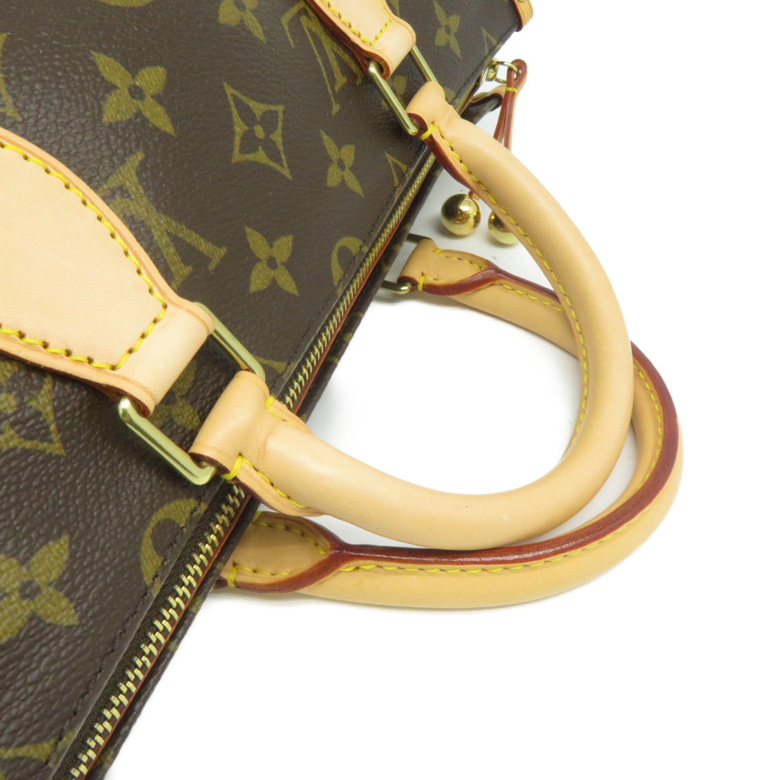 LOUIS VUITTON Monogram Popincourt金扣手挽袋啡色