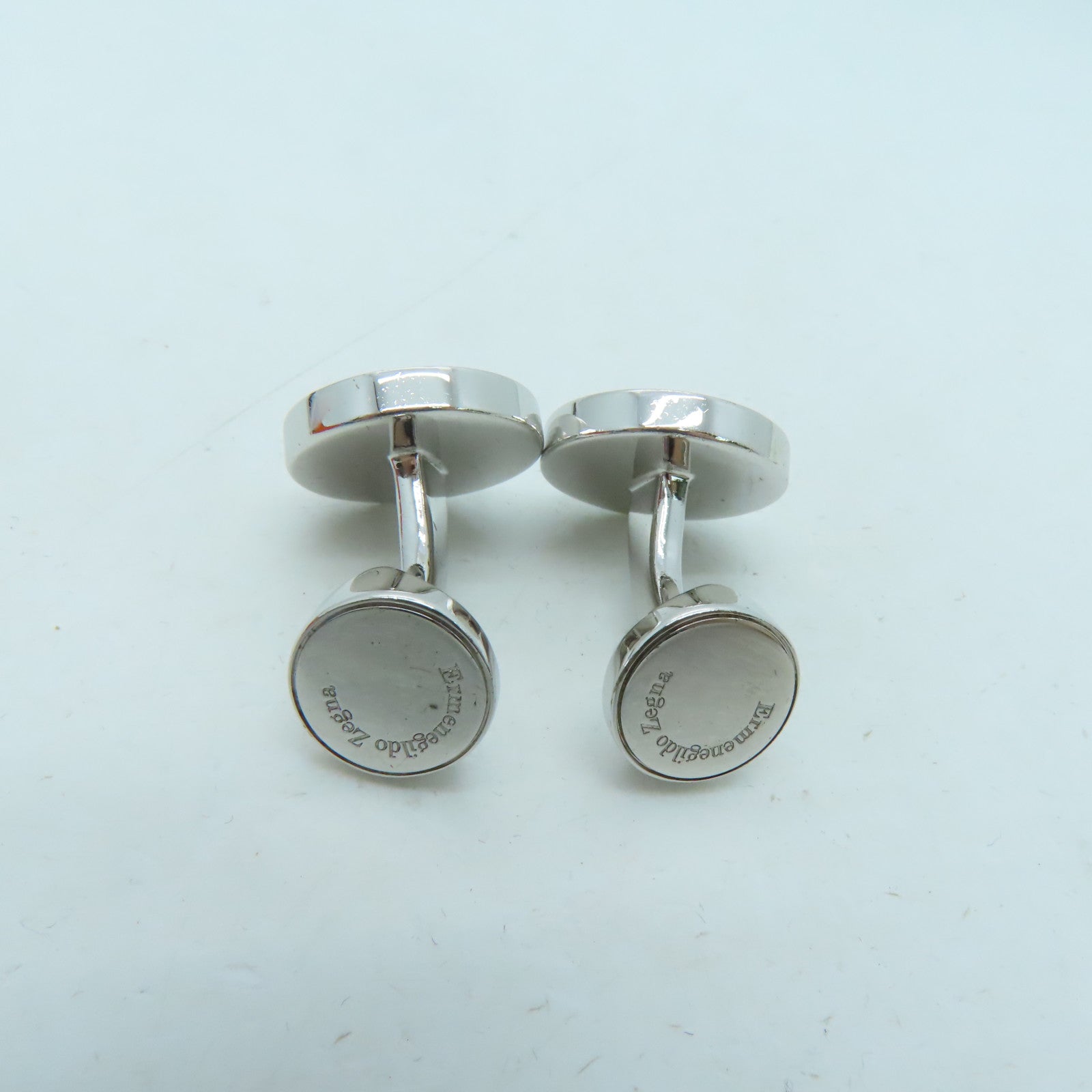 SELECTION 金属Cuff Links银色/蓝色