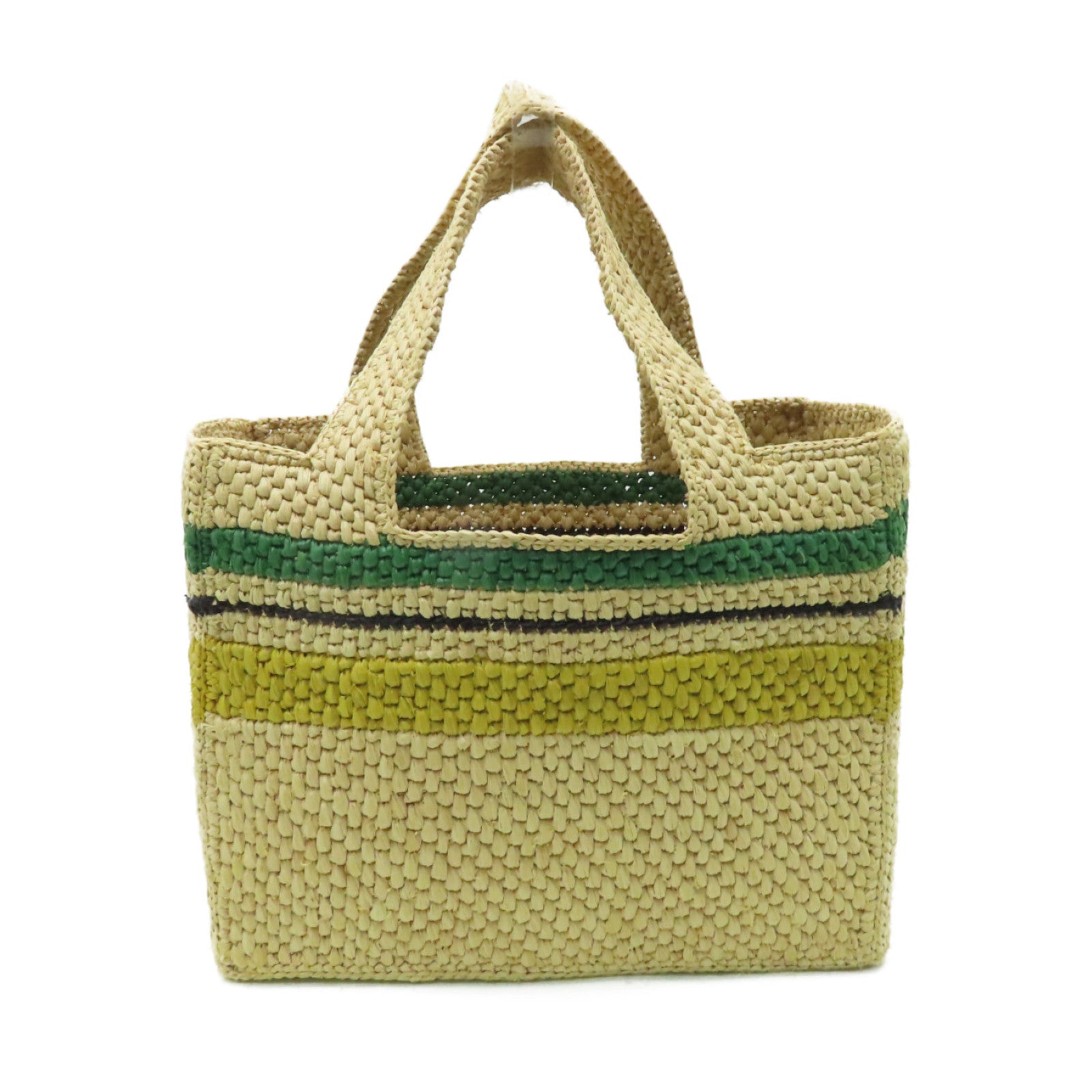 LOEWE 酒椰Font Tote Bag金扣手挽肩背兩用袋米色
