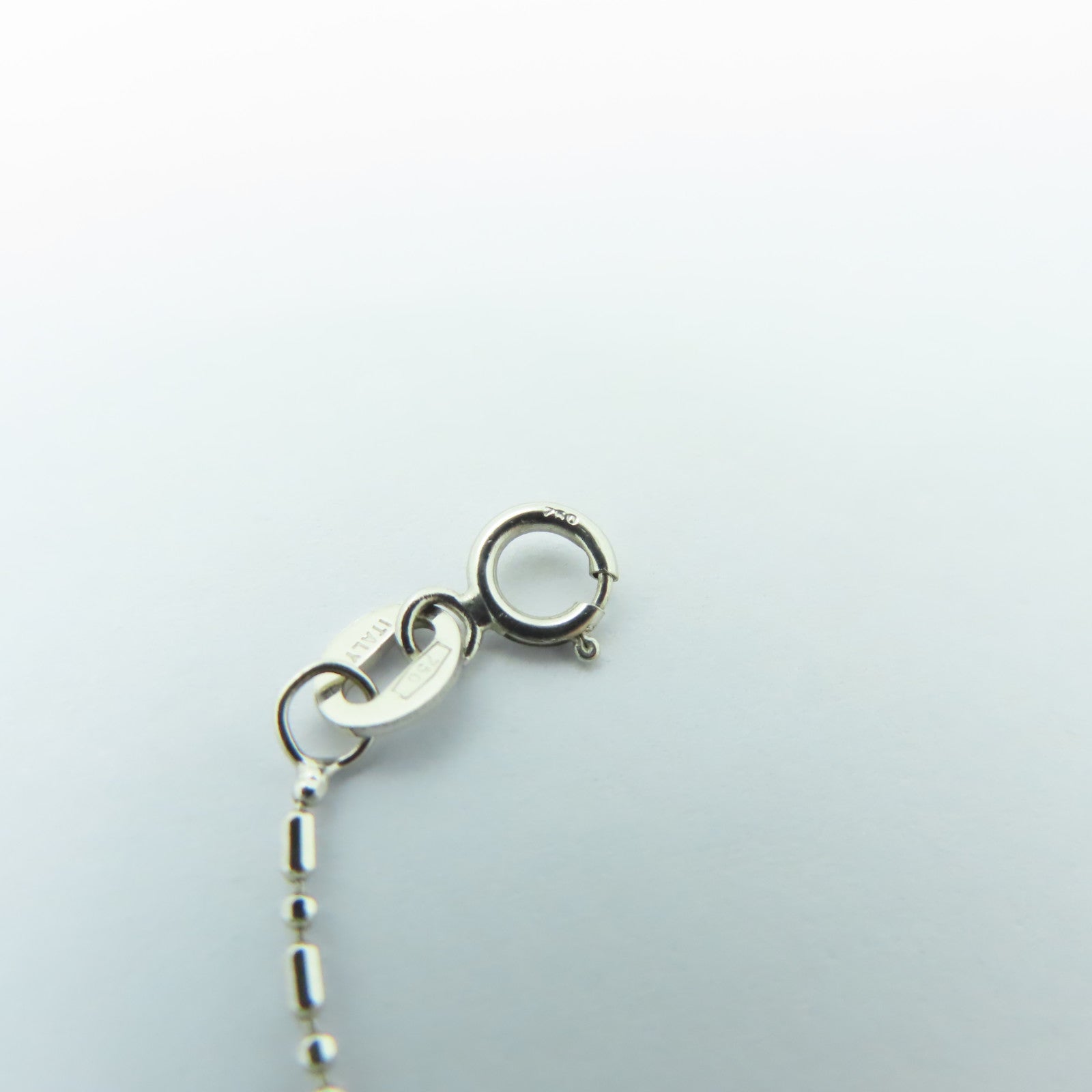 JEWELRY 18K白金Necklace項鍊
