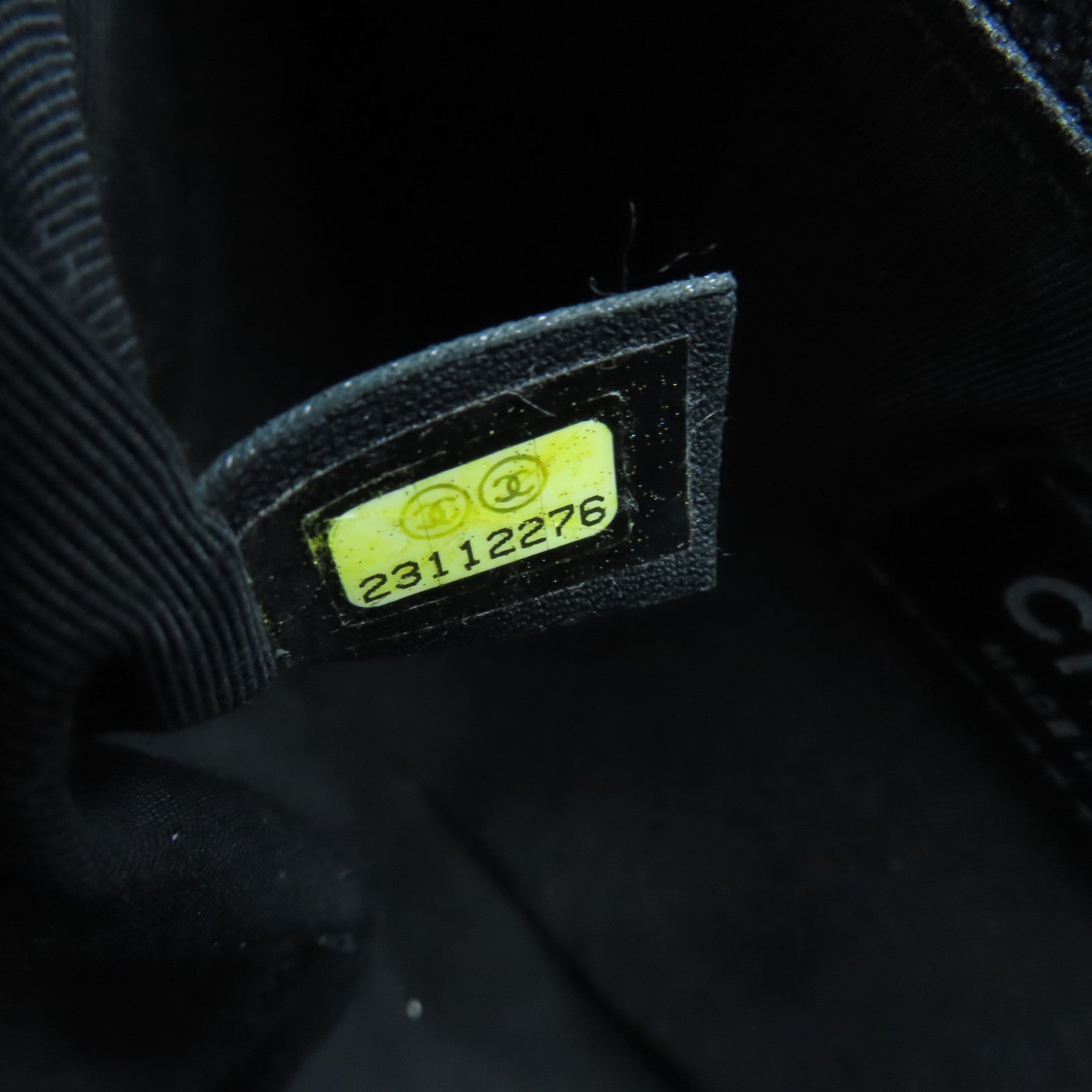 CHANEL 菱格牛皮皮革Shoulder Bag銀扣手挽肩背兩用袋黑色