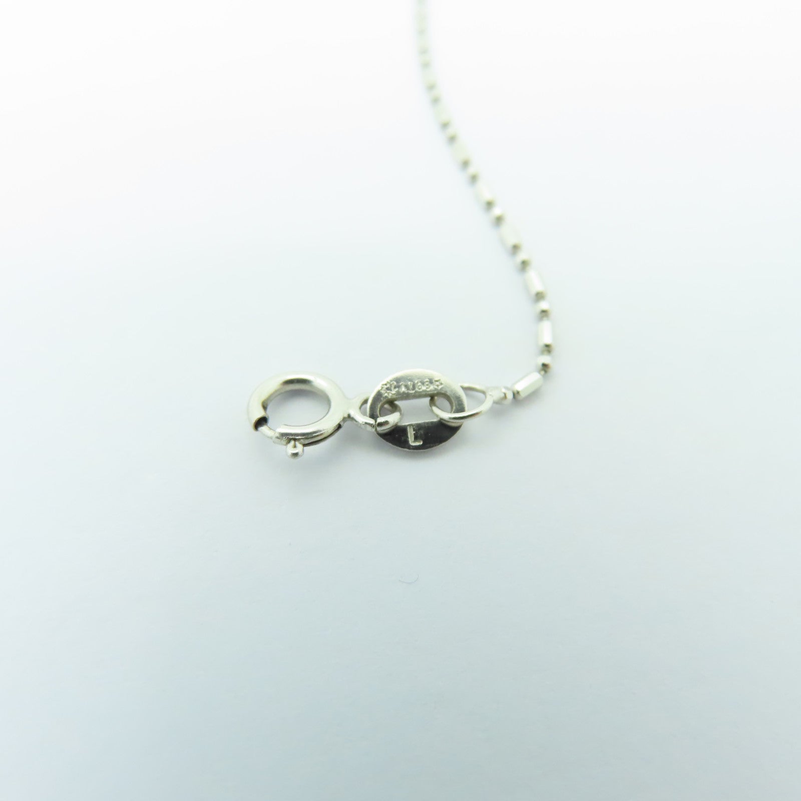 JEWELRY 18K白金Necklace項鍊