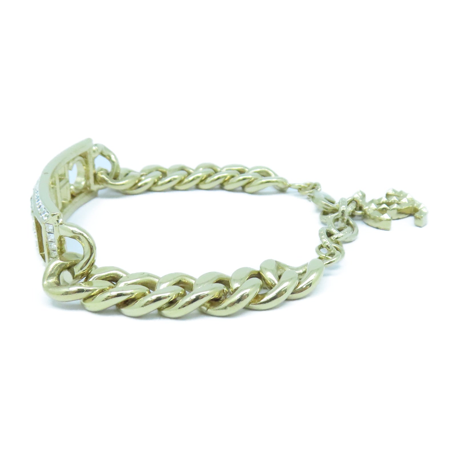 CHANEL 金屬Bracelet手鏈金色