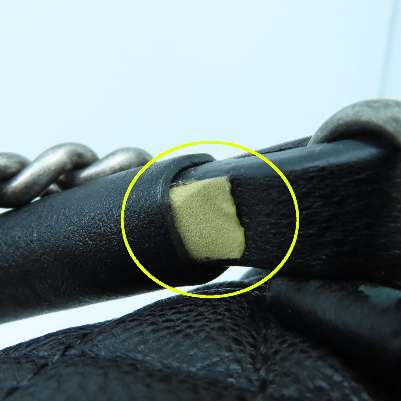 CHANEL 菱格牛皮皮革Shoulder Bag銀扣手挽肩背兩用袋黑色
