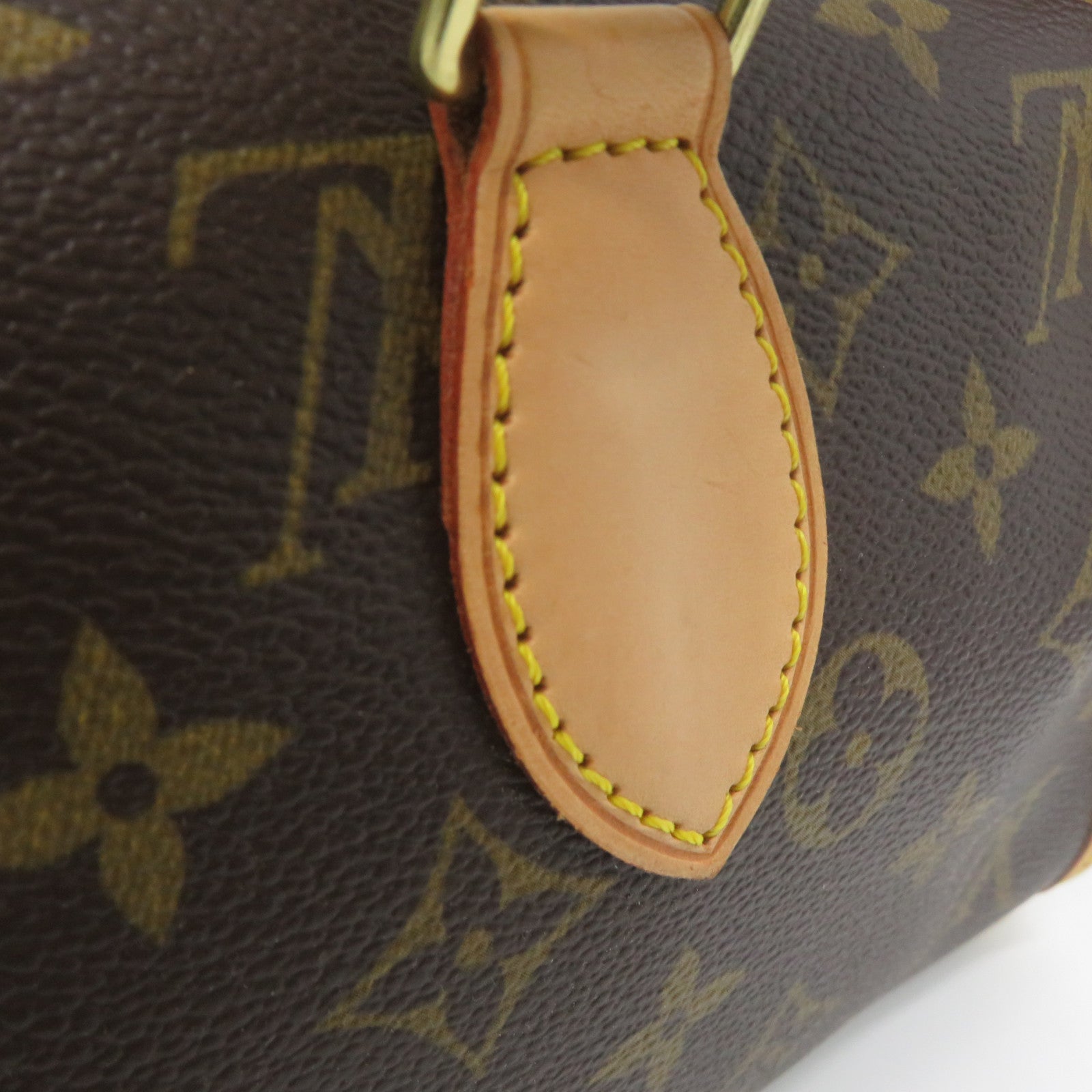 LOUIS VUITTON Monogram Popincourt金扣手挽袋啡色