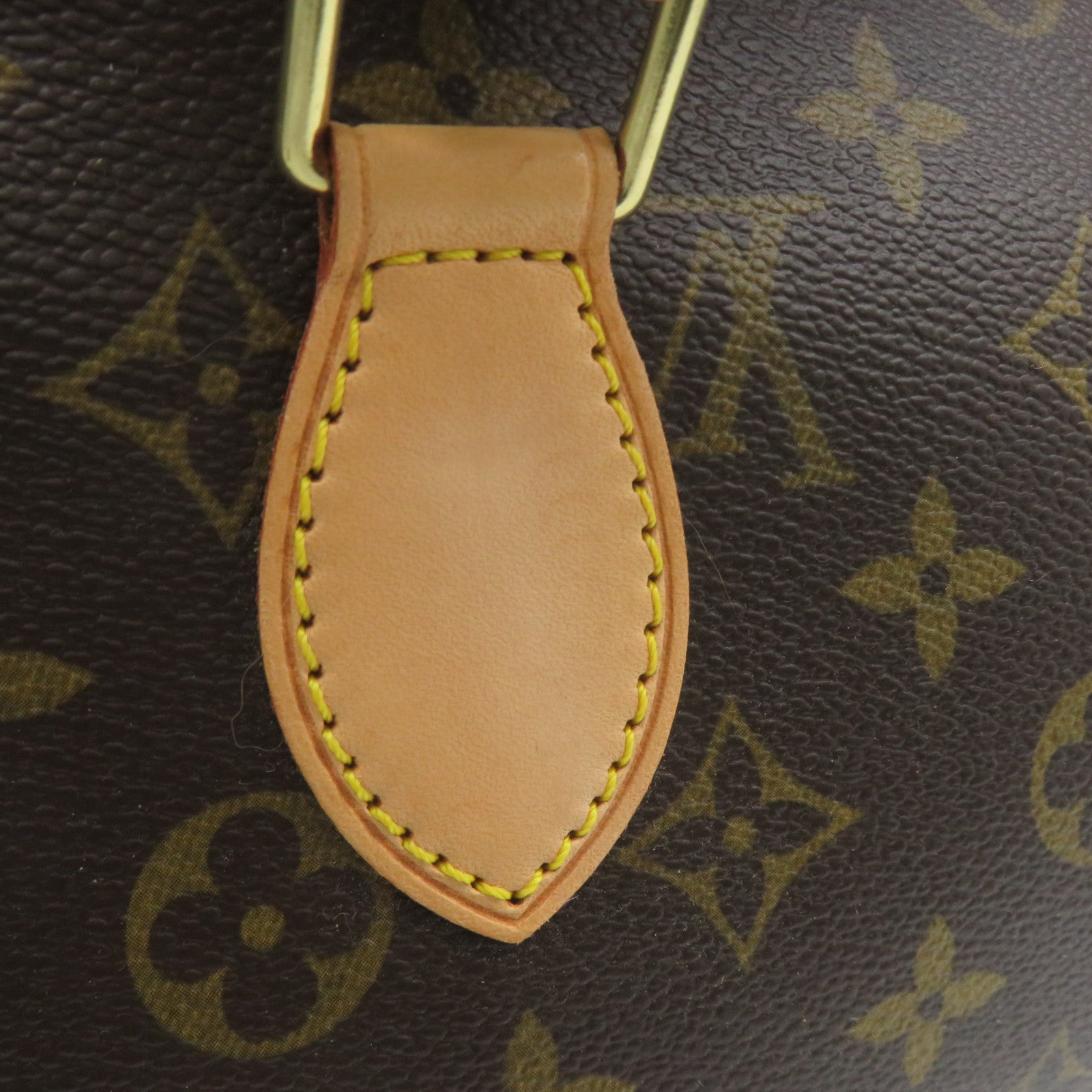 LOUIS VUITTON Monogram Popincourt金扣手挽袋啡色