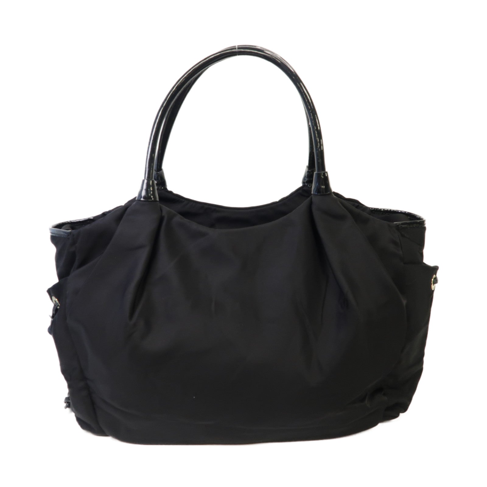 Kate Spade 尼龍Tote Bag金扣手挽袋黒色