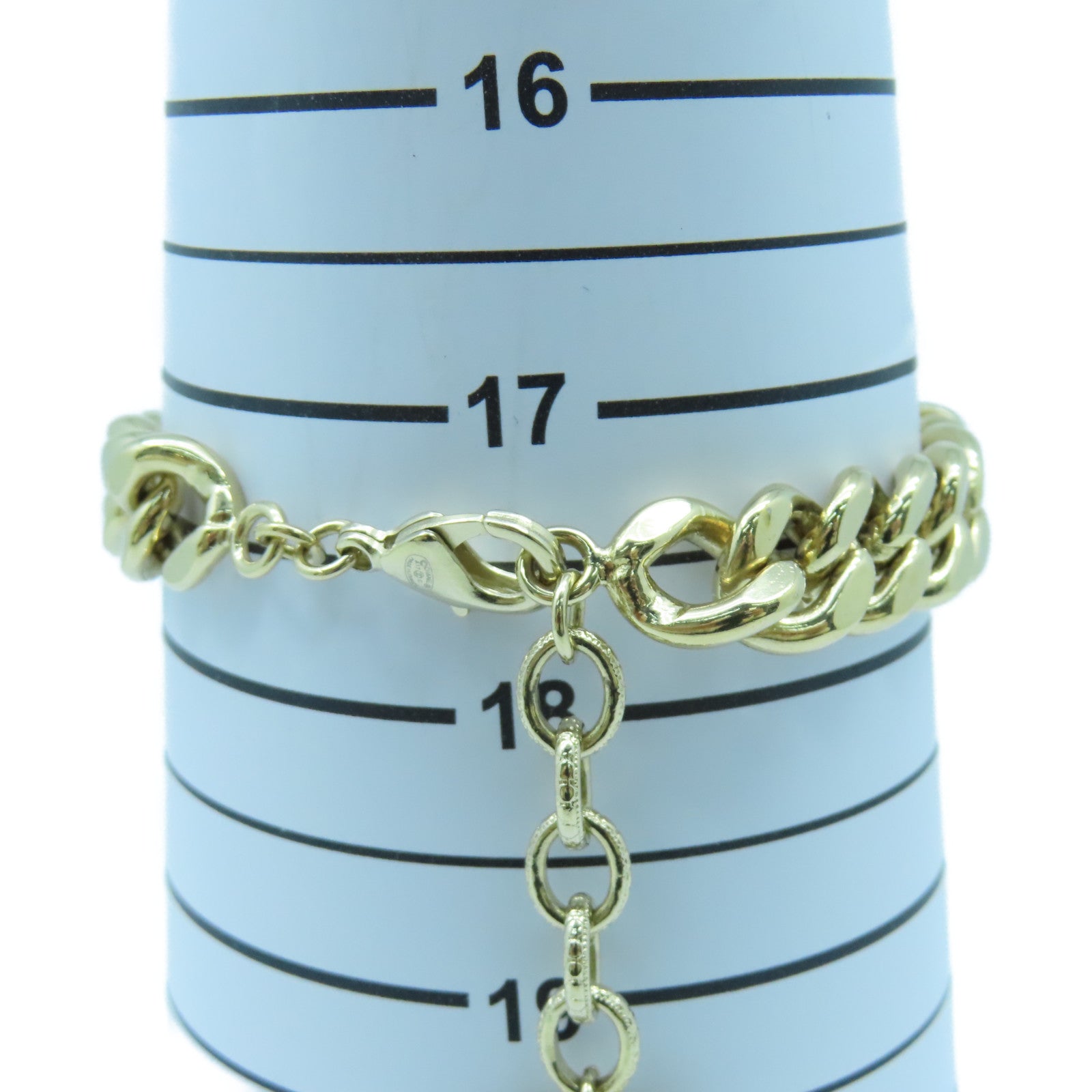 CHANEL 金屬Bracelet手鏈金色