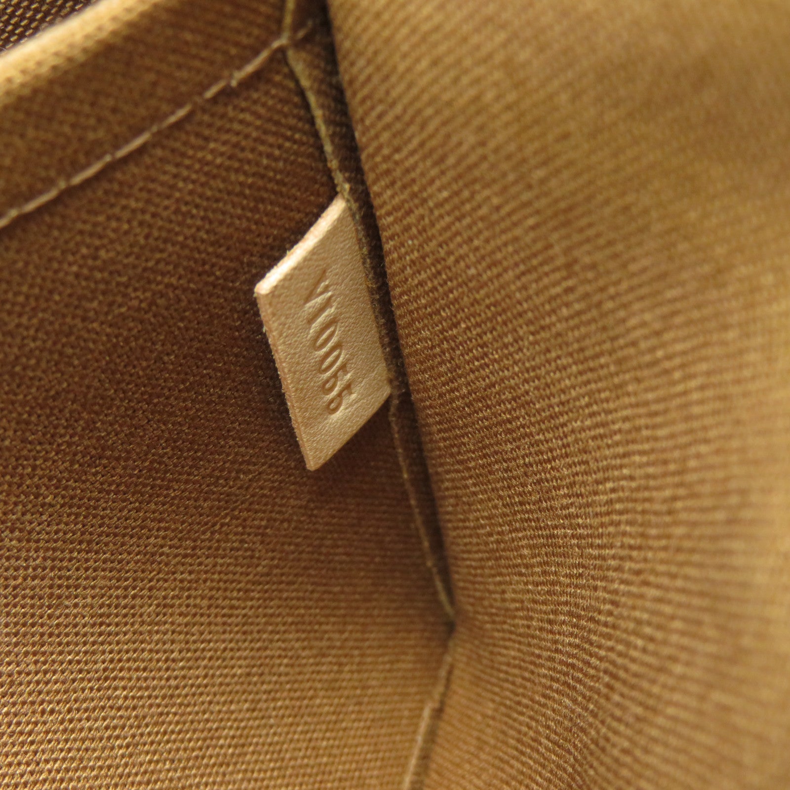 LOUIS VUITTON Monogram Popincourt金扣手挽袋啡色