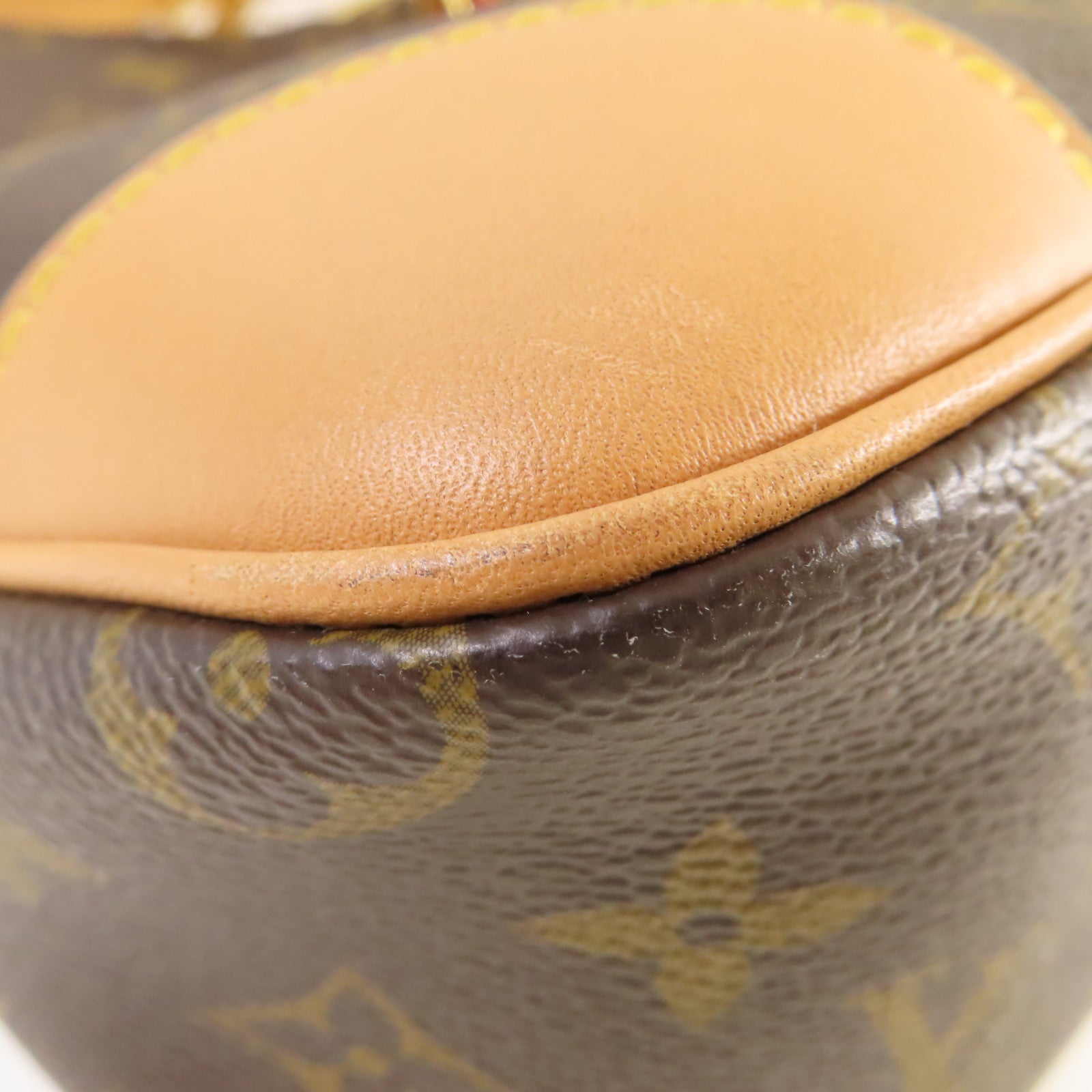 LOUIS VUITTON Monogram Odeon PM Shoulder Bag金扣肩背袋啡色