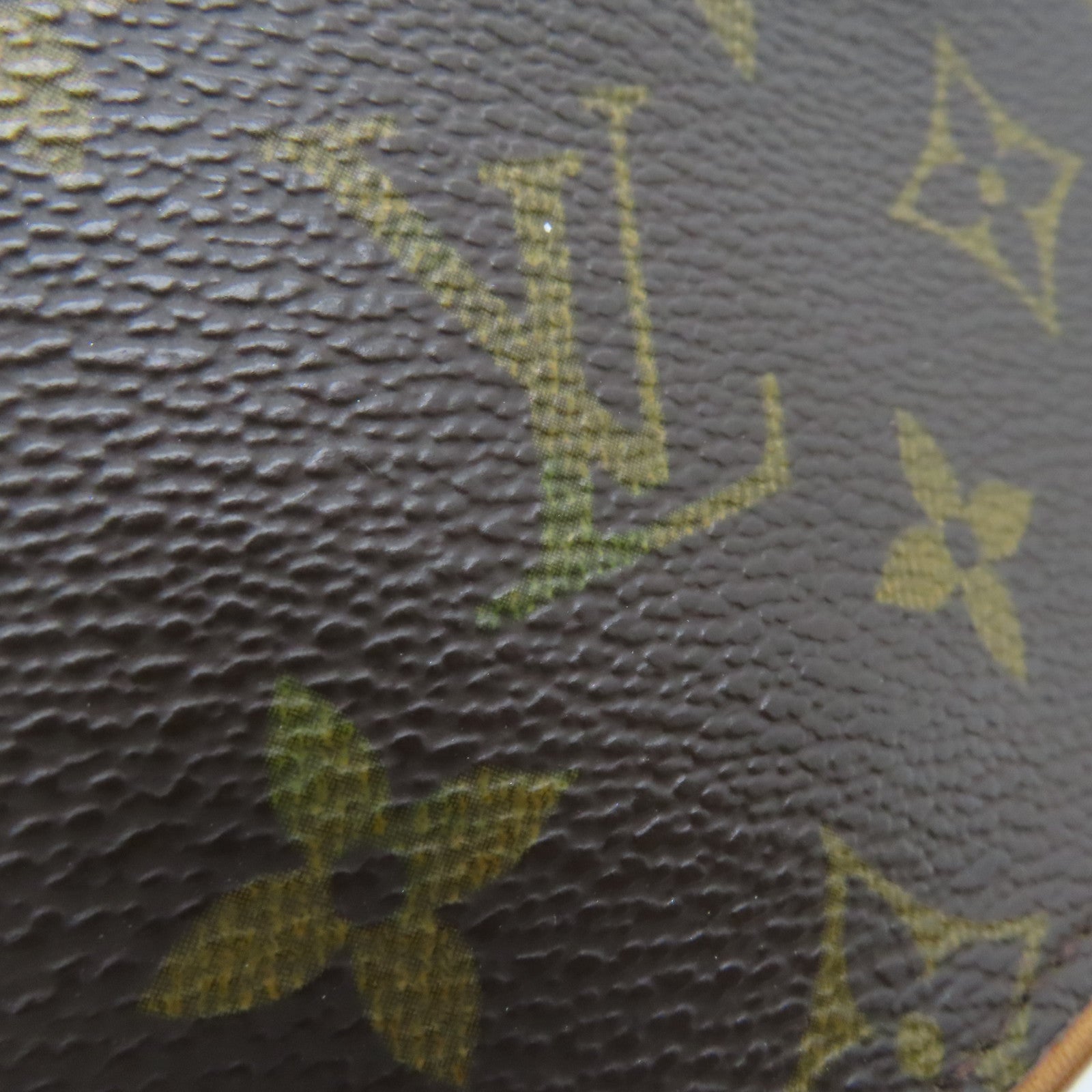 LOUIS VUITTON Monogram Pochette Twin GM金扣肩背袋啡色