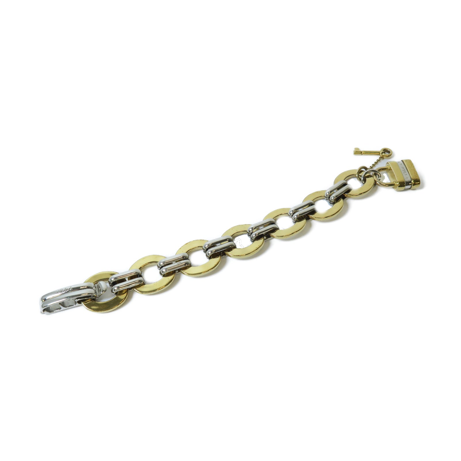 Chloe 金屬Bracelet手鏈金色/銀色#16cm