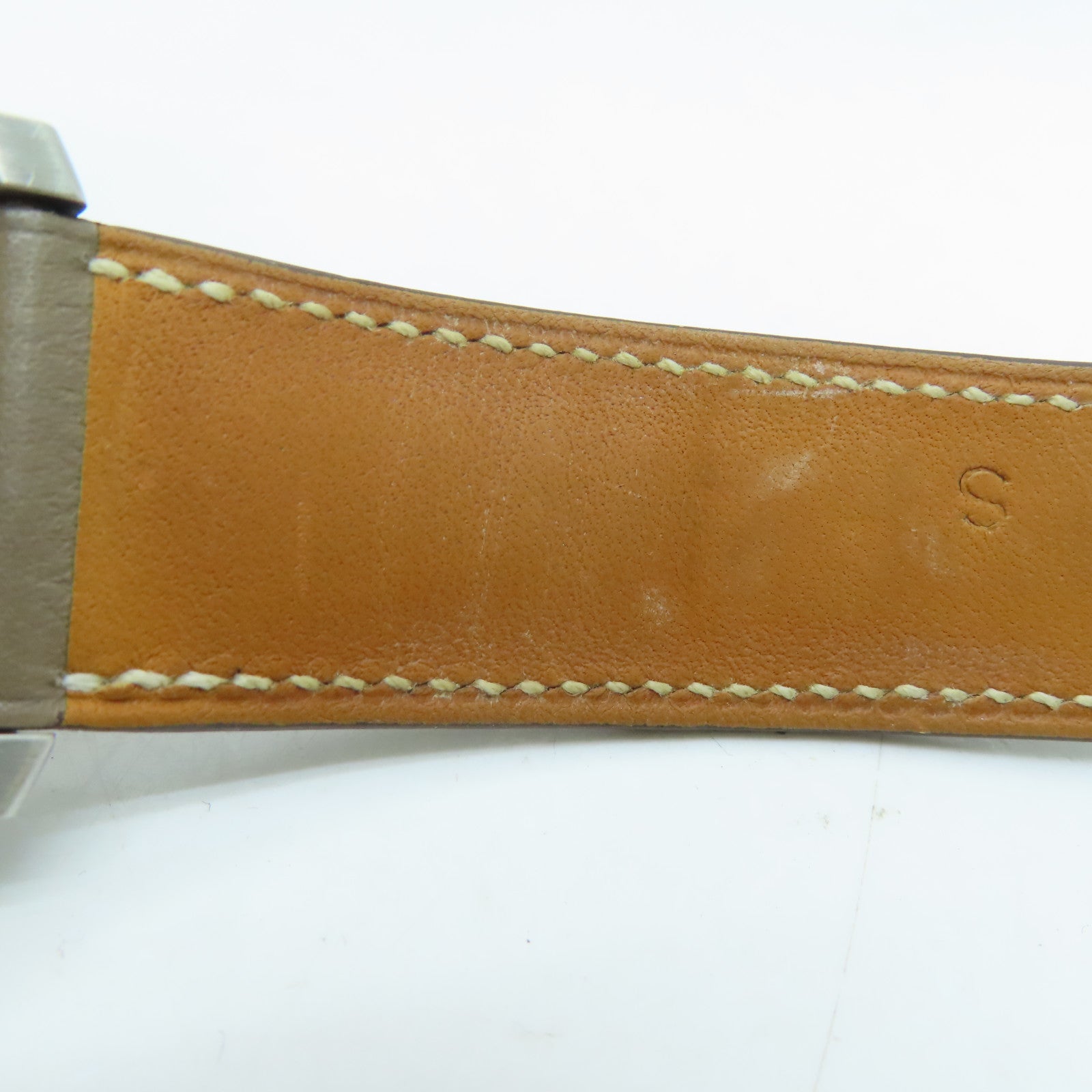 HERMES Clipper Spor Watch43mm不锈钢皮带手表自动机芯啡色