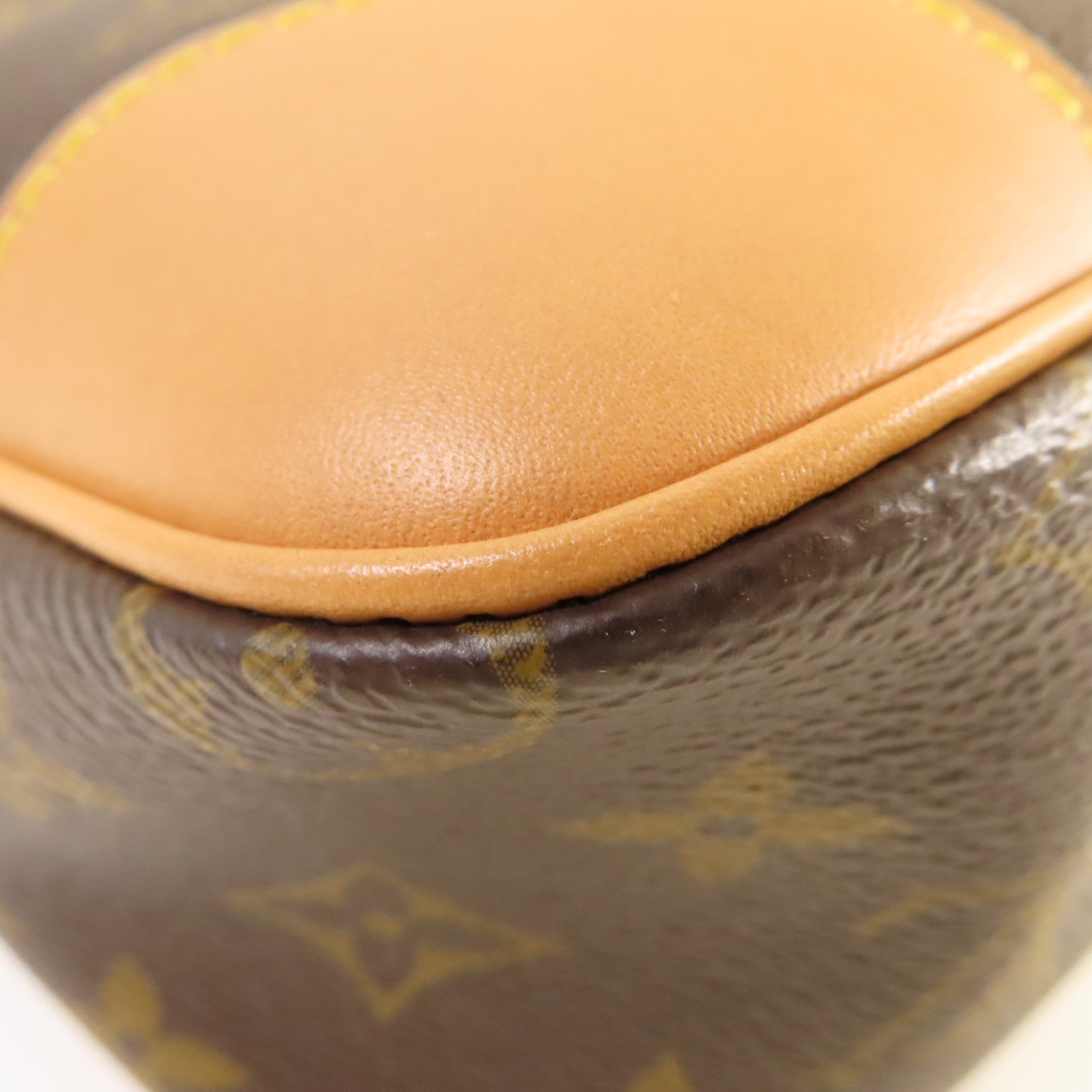 LOUIS VUITTON Monogram Odeon PM Shoulder Bag金扣肩背袋啡色