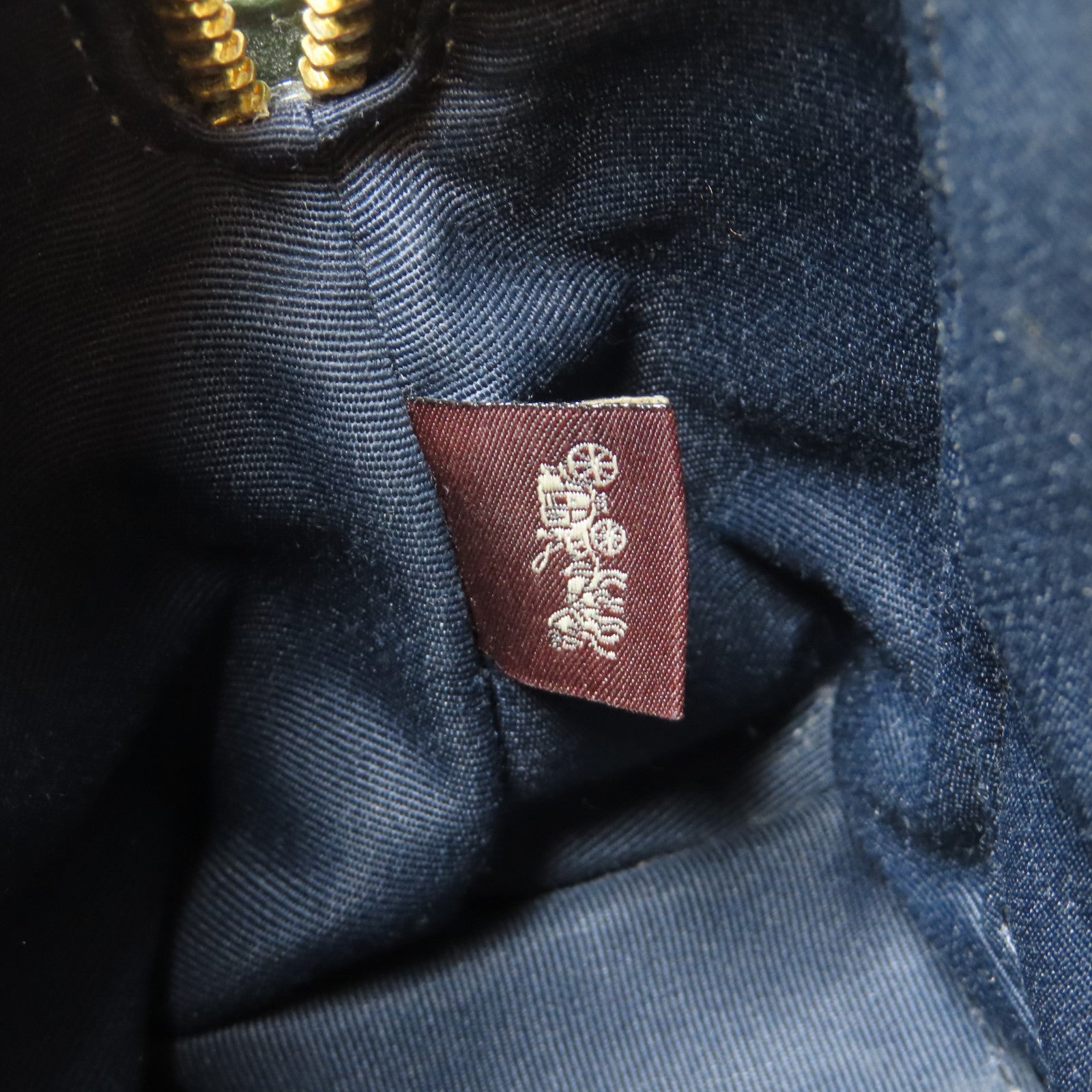 COACH 塗層帆布Chain Shoulder金扣肩背袋綠色