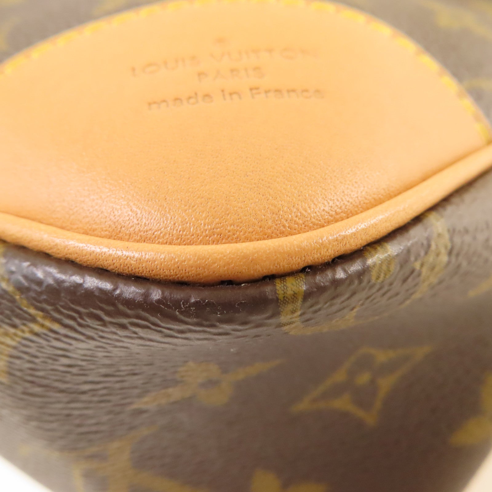 LOUIS VUITTON Monogram Odeon PM Shoulder Bag金扣肩背袋啡色