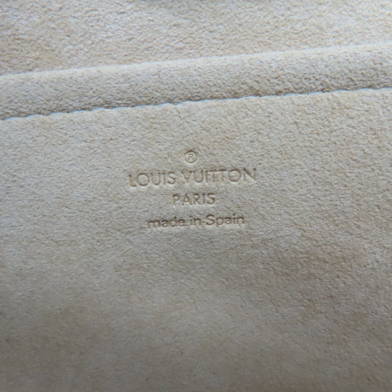 LOUIS VUITTON Monogram Pochette Twin GM金扣肩背袋啡色