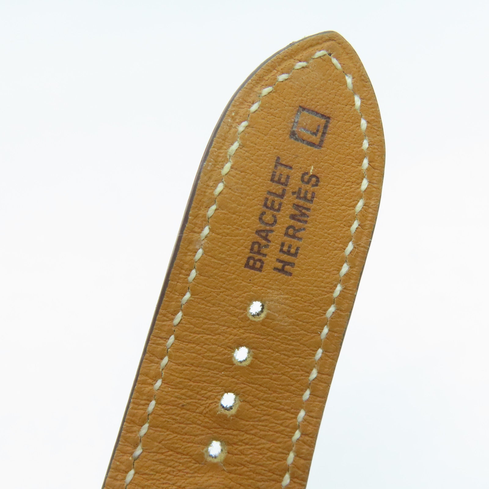 HERMES Clipper Spor Watch43mm不锈钢皮带手表自动机芯啡色