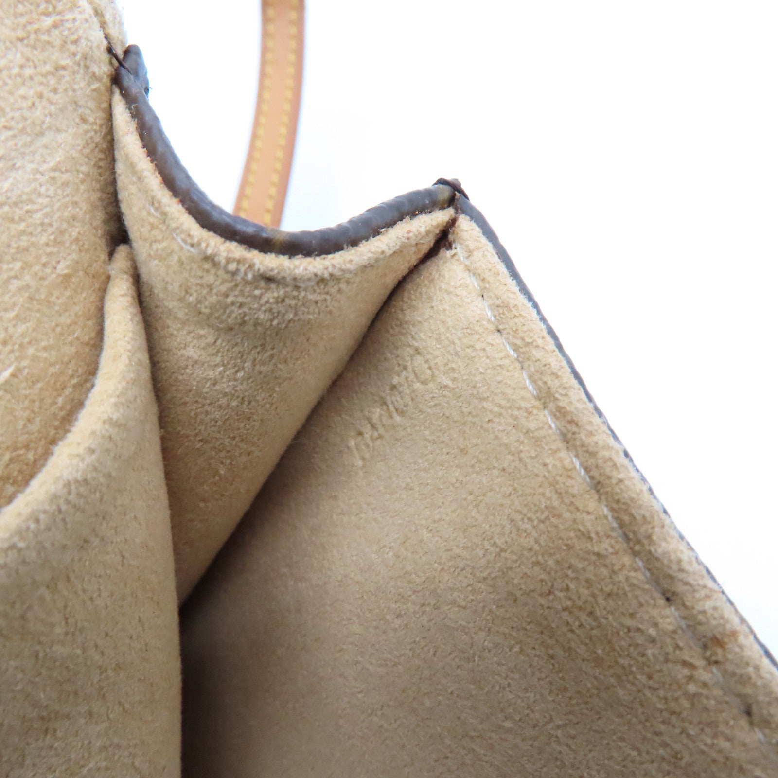 LOUIS VUITTON Monogram Pochette Twin GM金扣肩背袋啡色