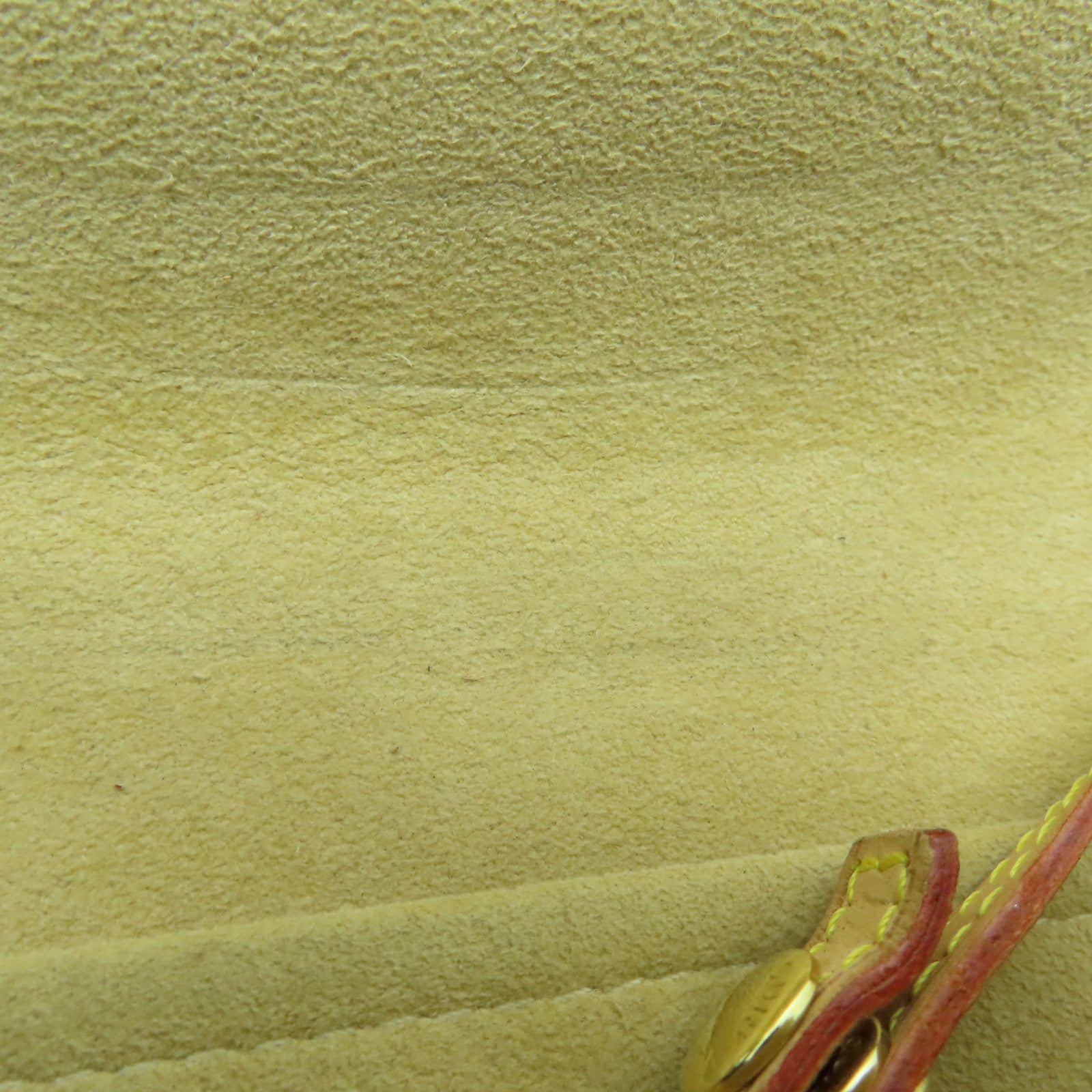 LOUIS VUITTON Monogram Pochette Twin GM金扣肩背袋啡色