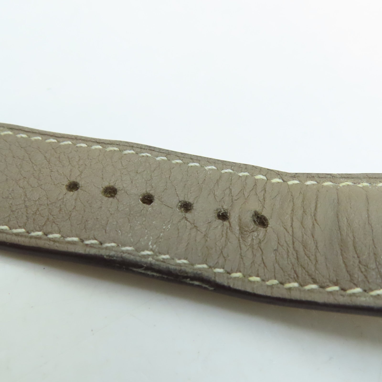 HERMES Clipper Spor Watch43mm不锈钢皮带手表自动机芯啡色