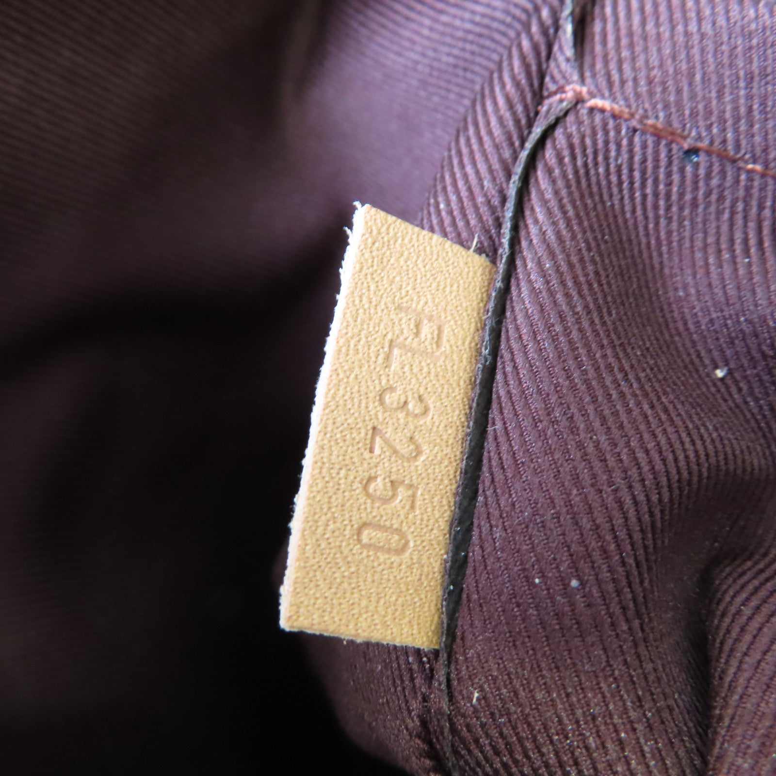 LOUIS VUITTON Monogram Odeon PM Shoulder Bag金扣肩背袋啡色