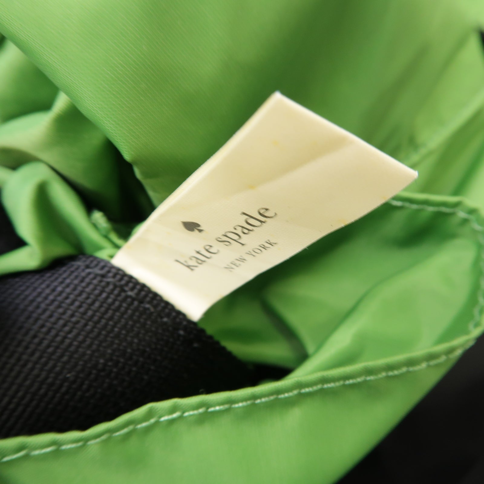 Kate Spade 尼龍Tote Bag金扣手挽袋黒色