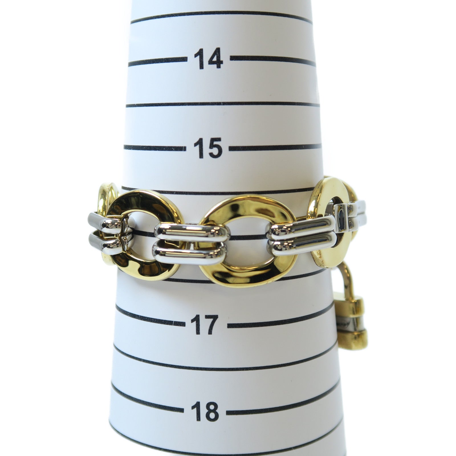 Chloe 金屬Bracelet手鏈金色/銀色#16cm