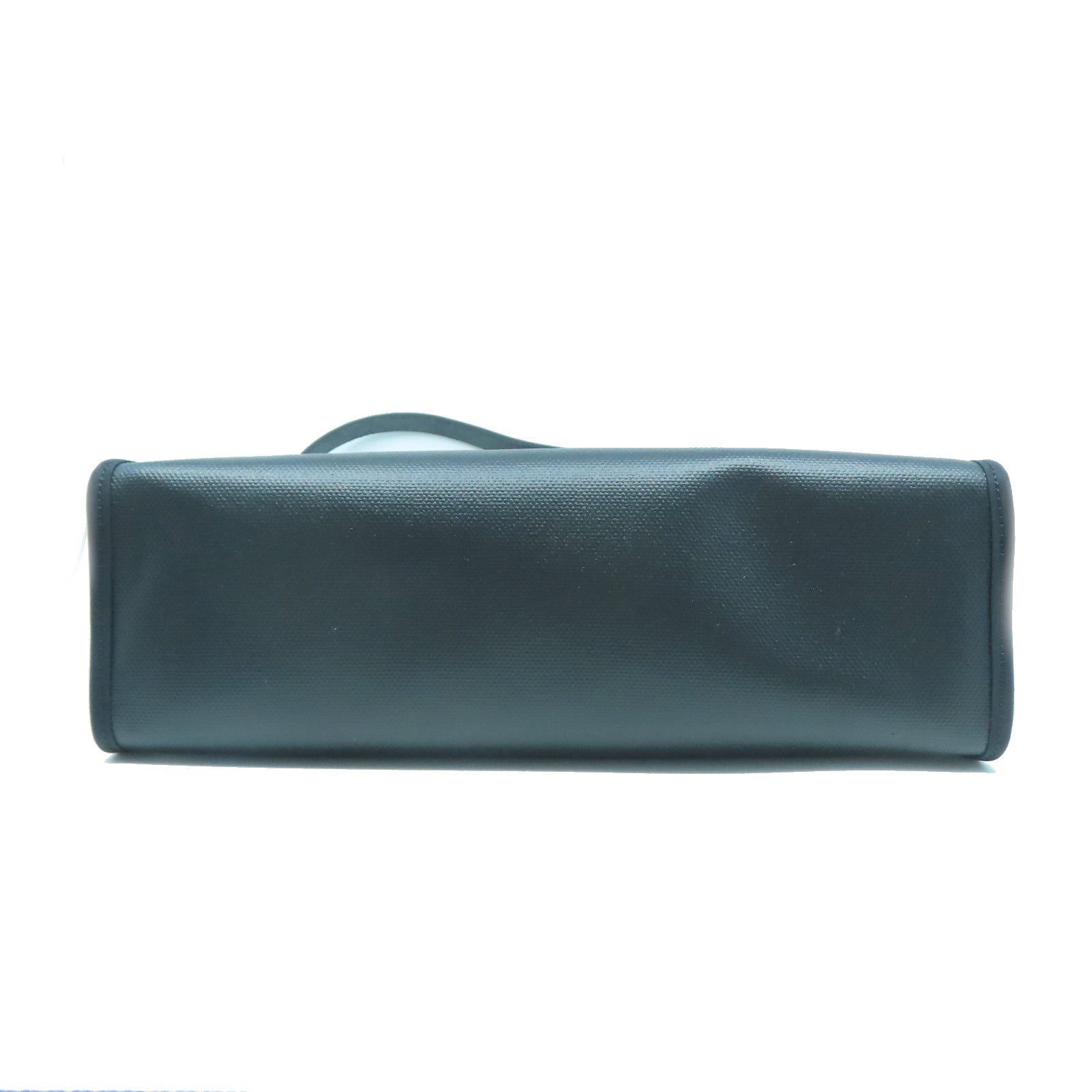 HERMES 帆布Herbag PM銀扣手挽肩背兩用袋黑色
