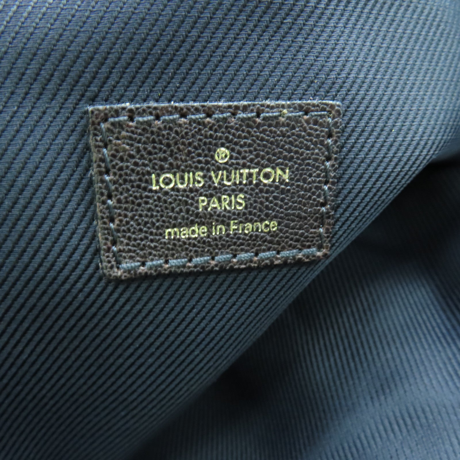 LOUIS VUITTON 麂皮皮革/漆皮皮革Irene Shoulder Bag金扣肩背袋啡色