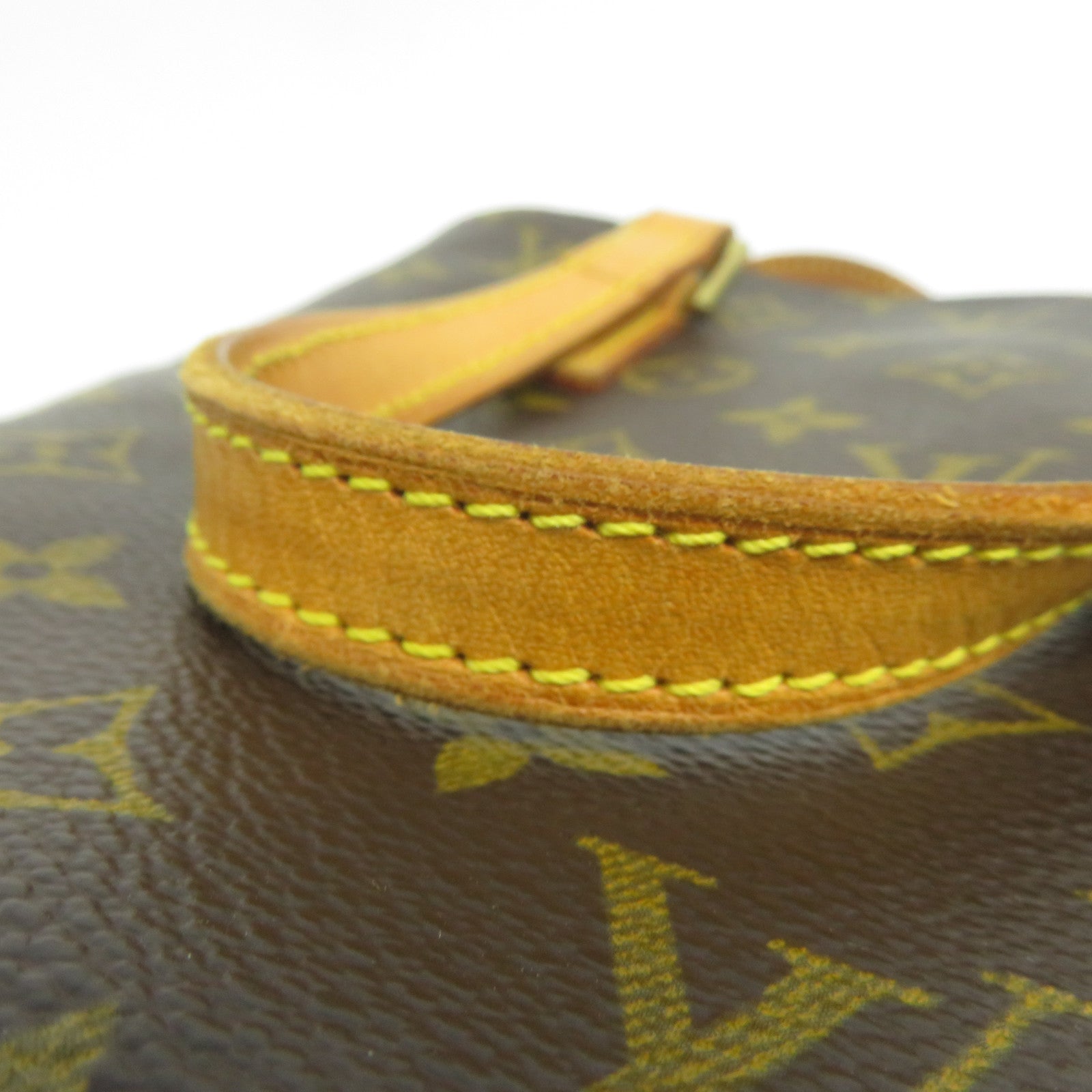 LOUIS VUITTON Monogram Vavin PM金扣手挽袋啡色