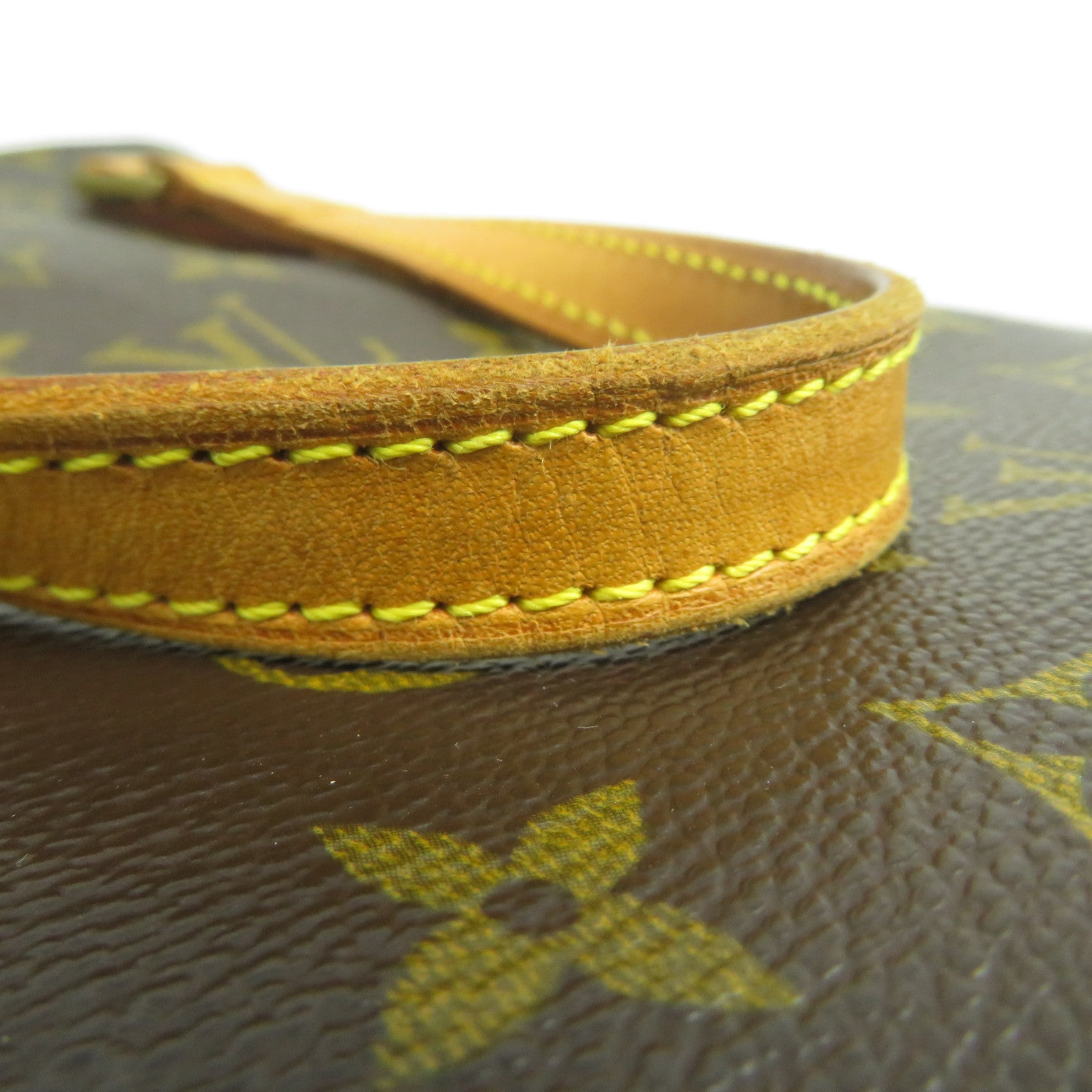 LOUIS VUITTON Monogram Vavin PM金扣手挽袋啡色