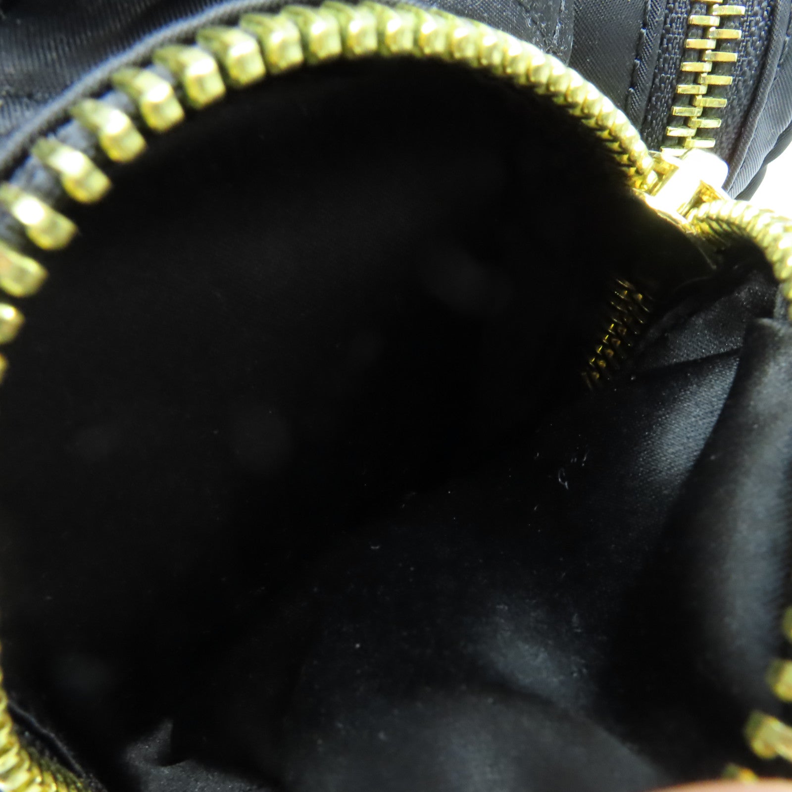 MOSCHINO 尼龍Backpack金扣背包黑色