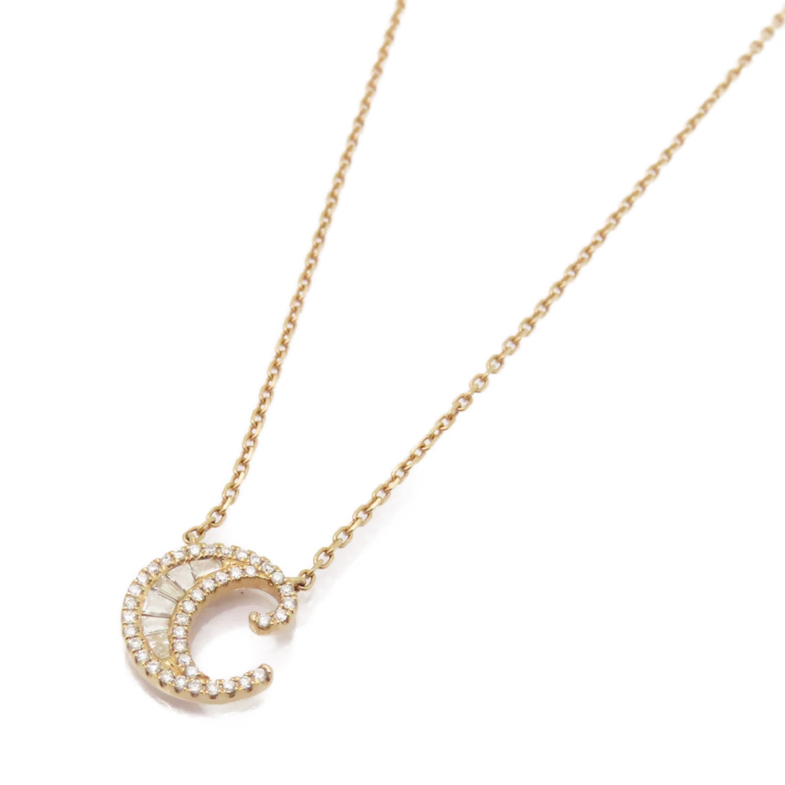 JEWELRY 18K玫瑰金Diamond Necklace 0.23ct鑽石項鏈