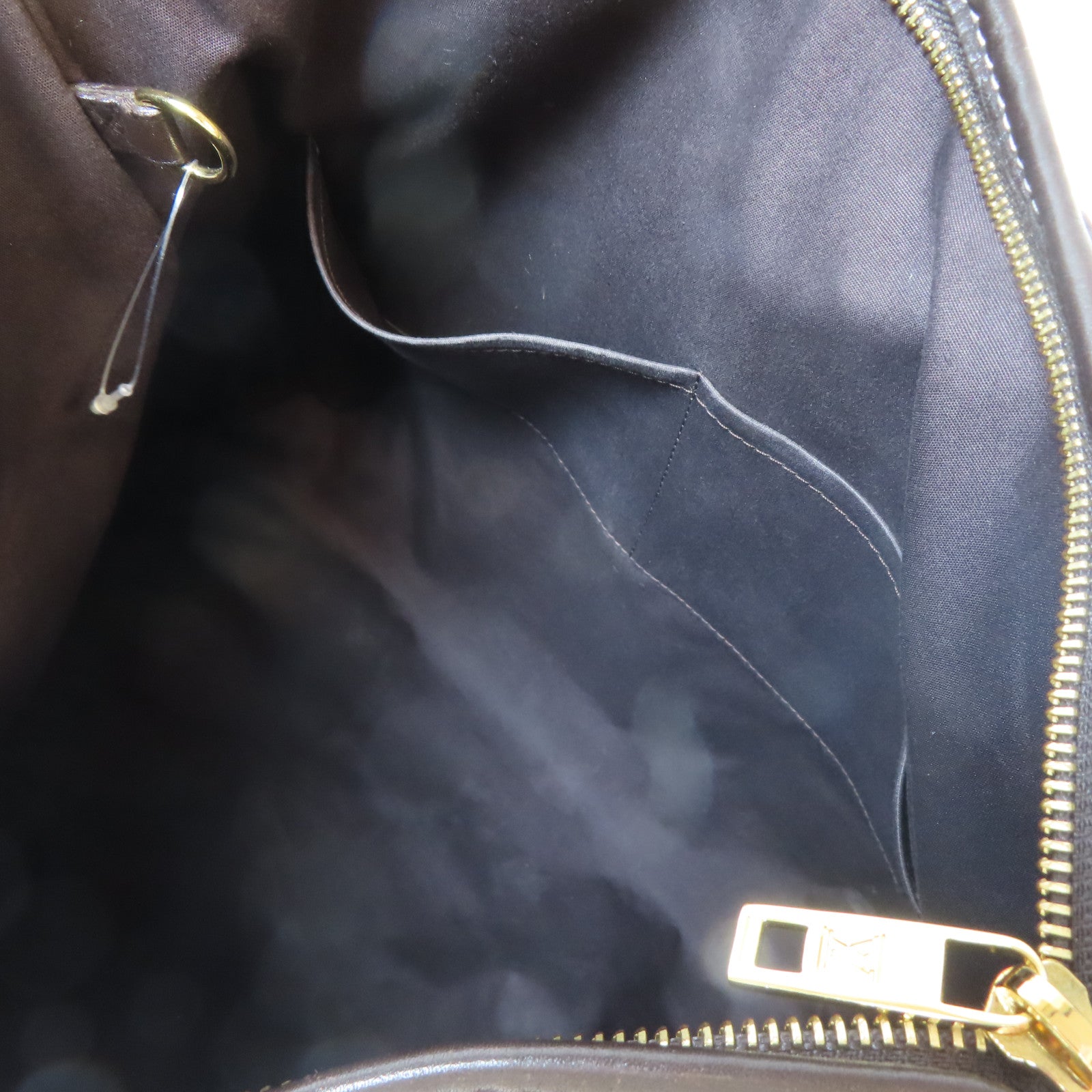 LOUIS VUITTON Monogram Idylle Elegic金扣手挽肩背兩用袋啡色