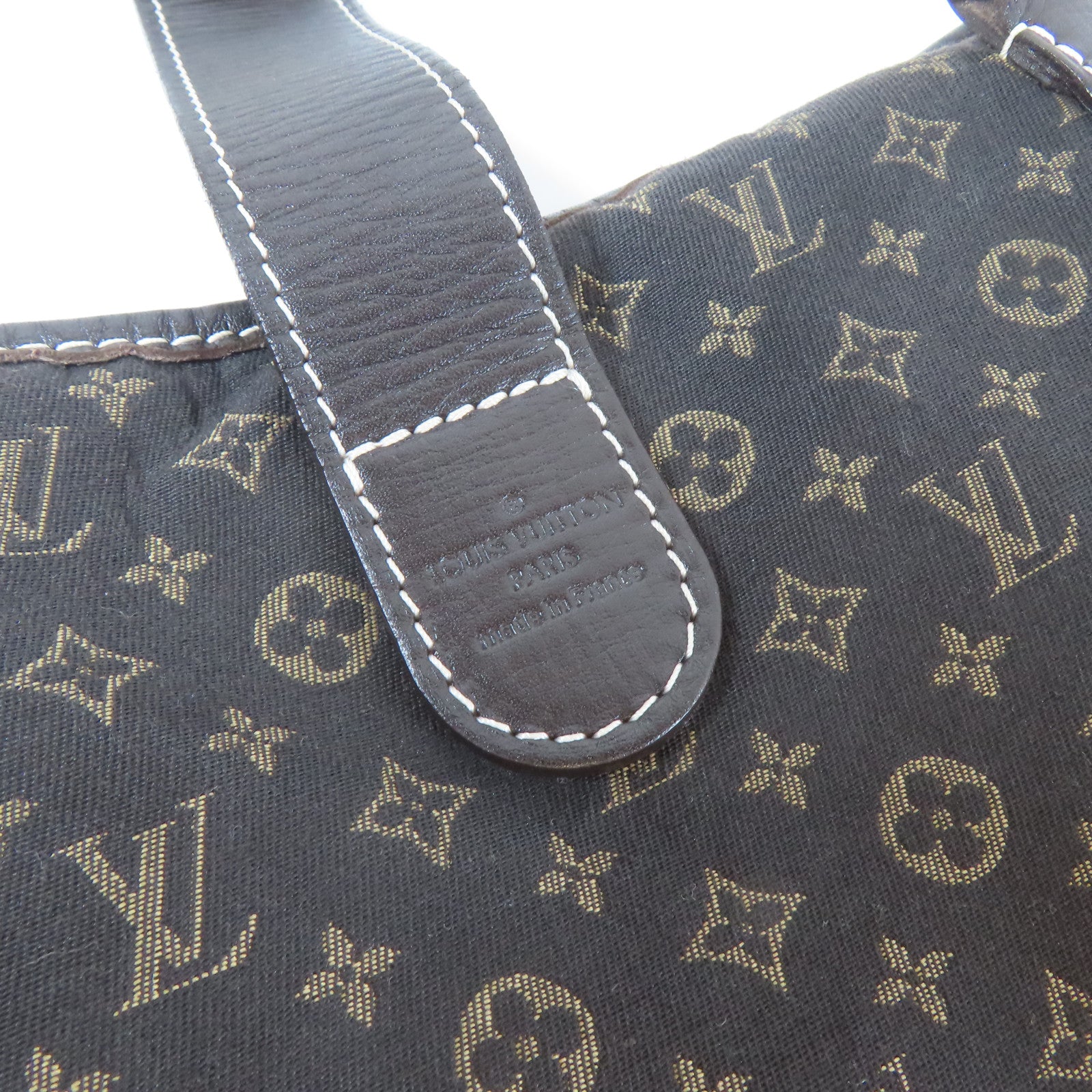LOUIS VUITTON Monogram Idylle Elegic金扣手挽肩背兩用袋啡色