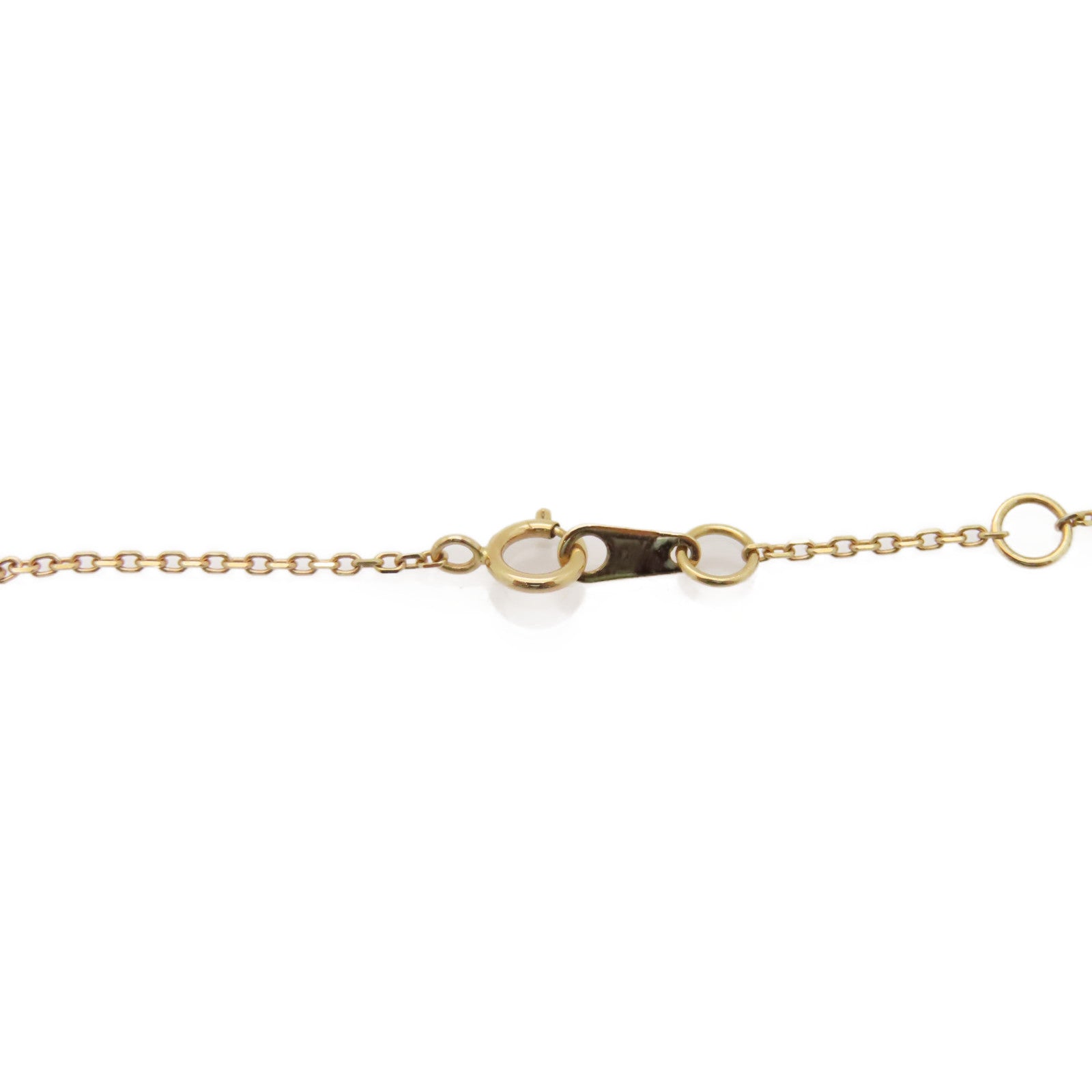 JEWELRY 18K玫瑰金Diamond Necklace 0.23ct鑽石項鏈