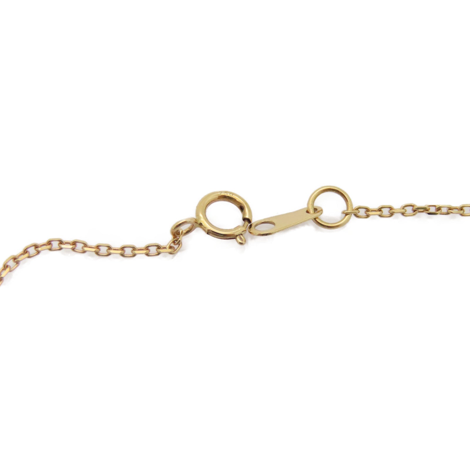 JEWELRY 18K玫瑰金Diamond Necklace 0.23ct鑽石項鏈