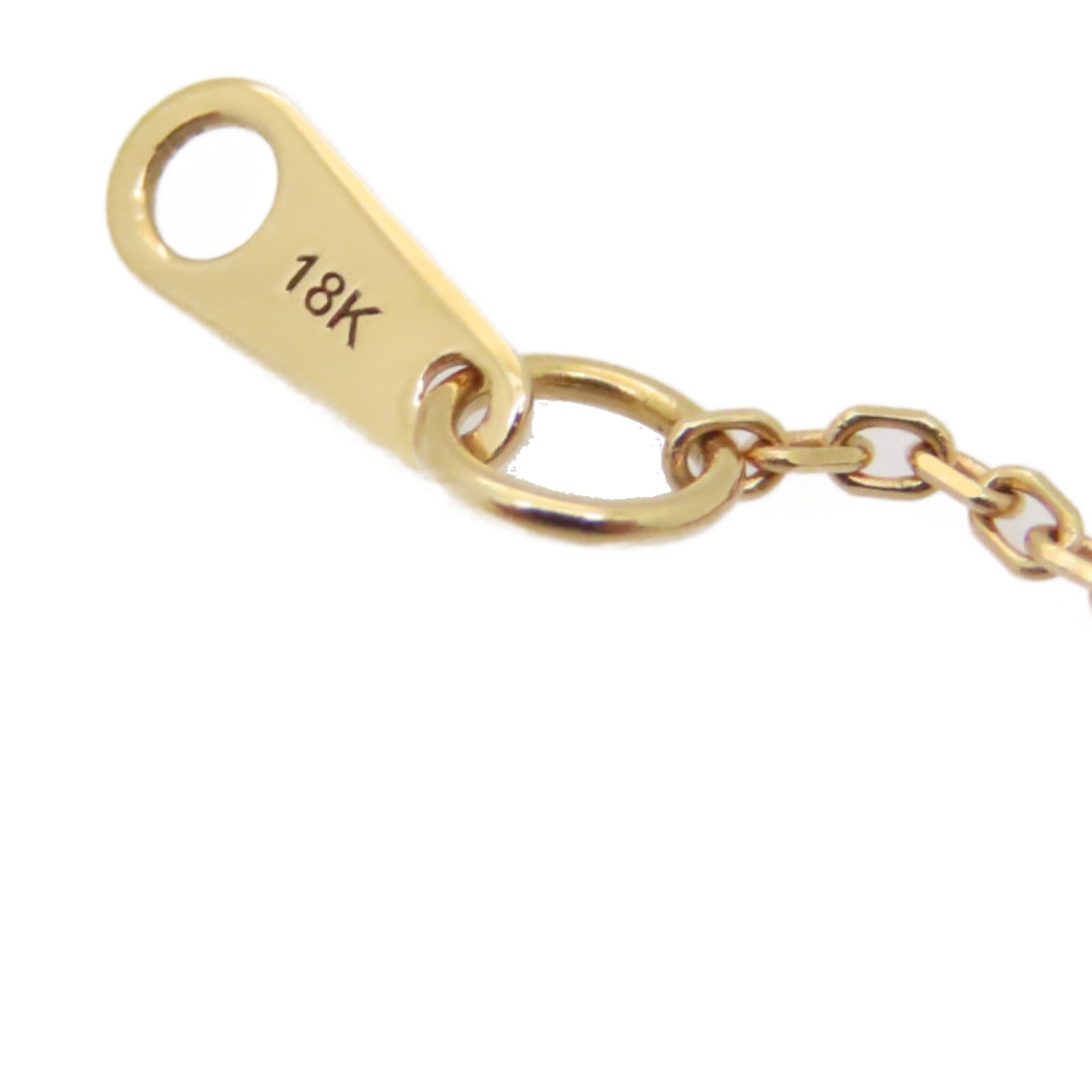 JEWELRY 18K玫瑰金Diamond Necklace 0.23ct鑽石項鏈