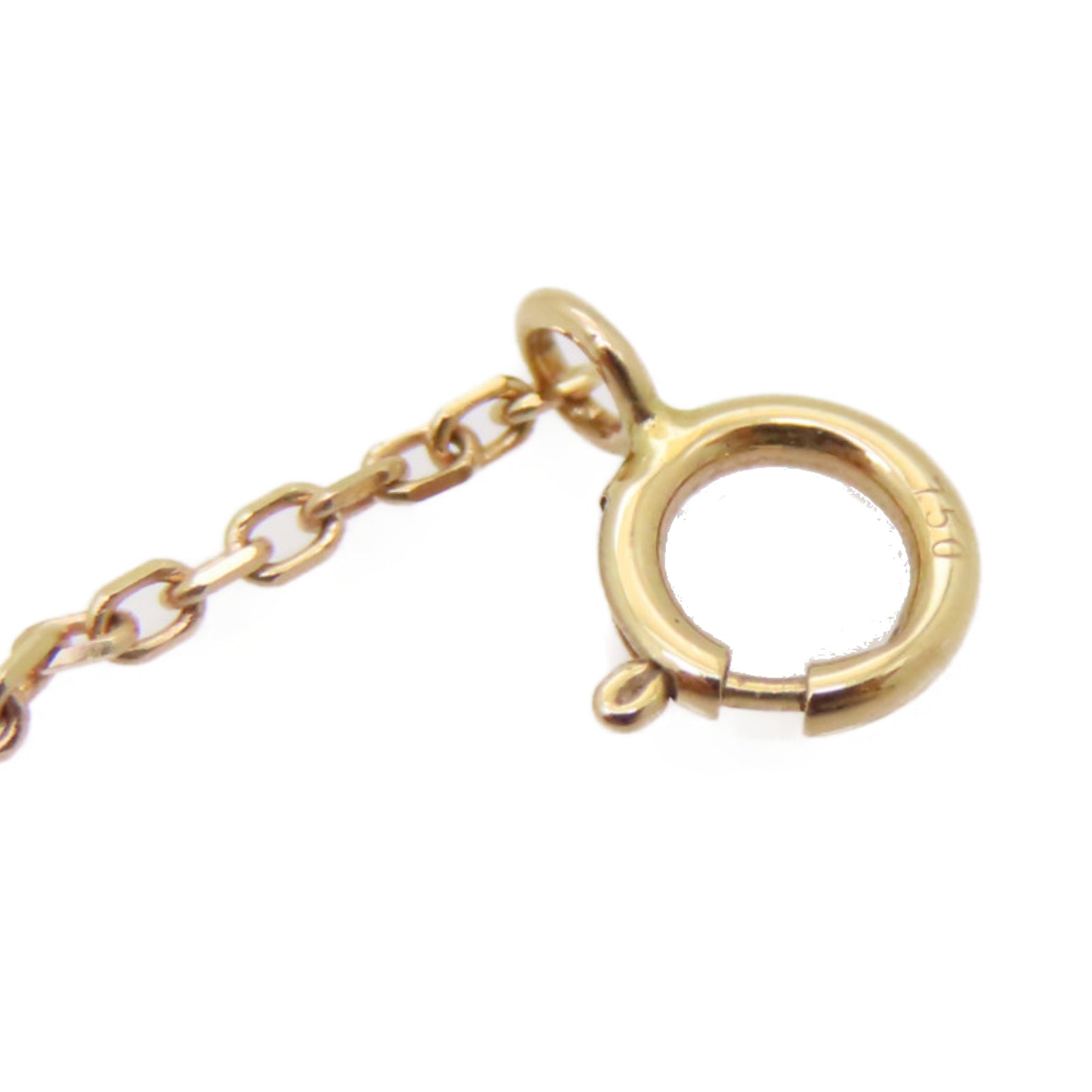 JEWELRY 18K玫瑰金Diamond Necklace 0.23ct鑽石項鏈