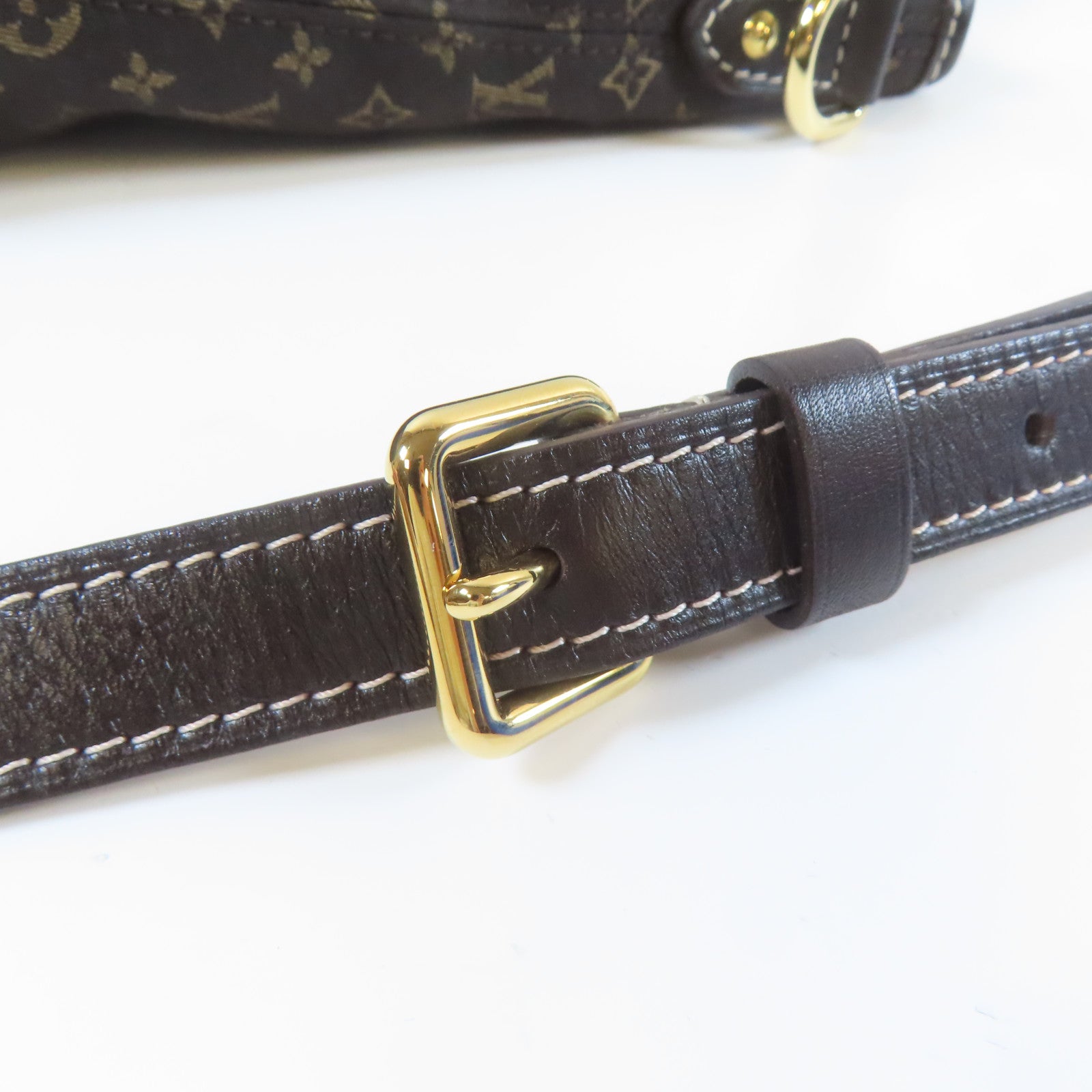 LOUIS VUITTON Monogram Idylle Elegic金扣手挽肩背兩用袋啡色