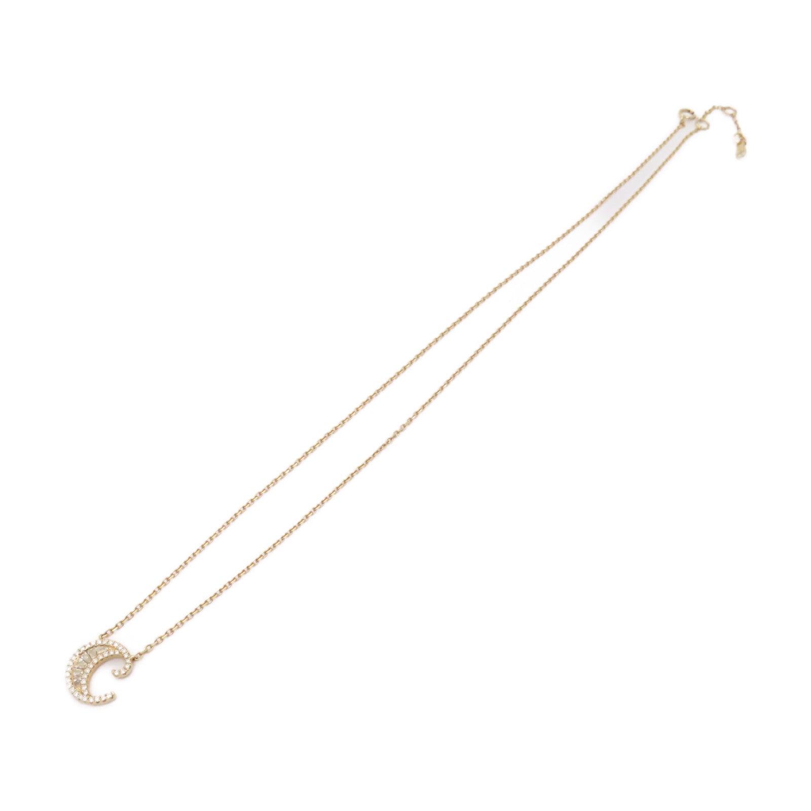 JEWELRY 18K玫瑰金Diamond Necklace 0.23ct鑽石項鏈