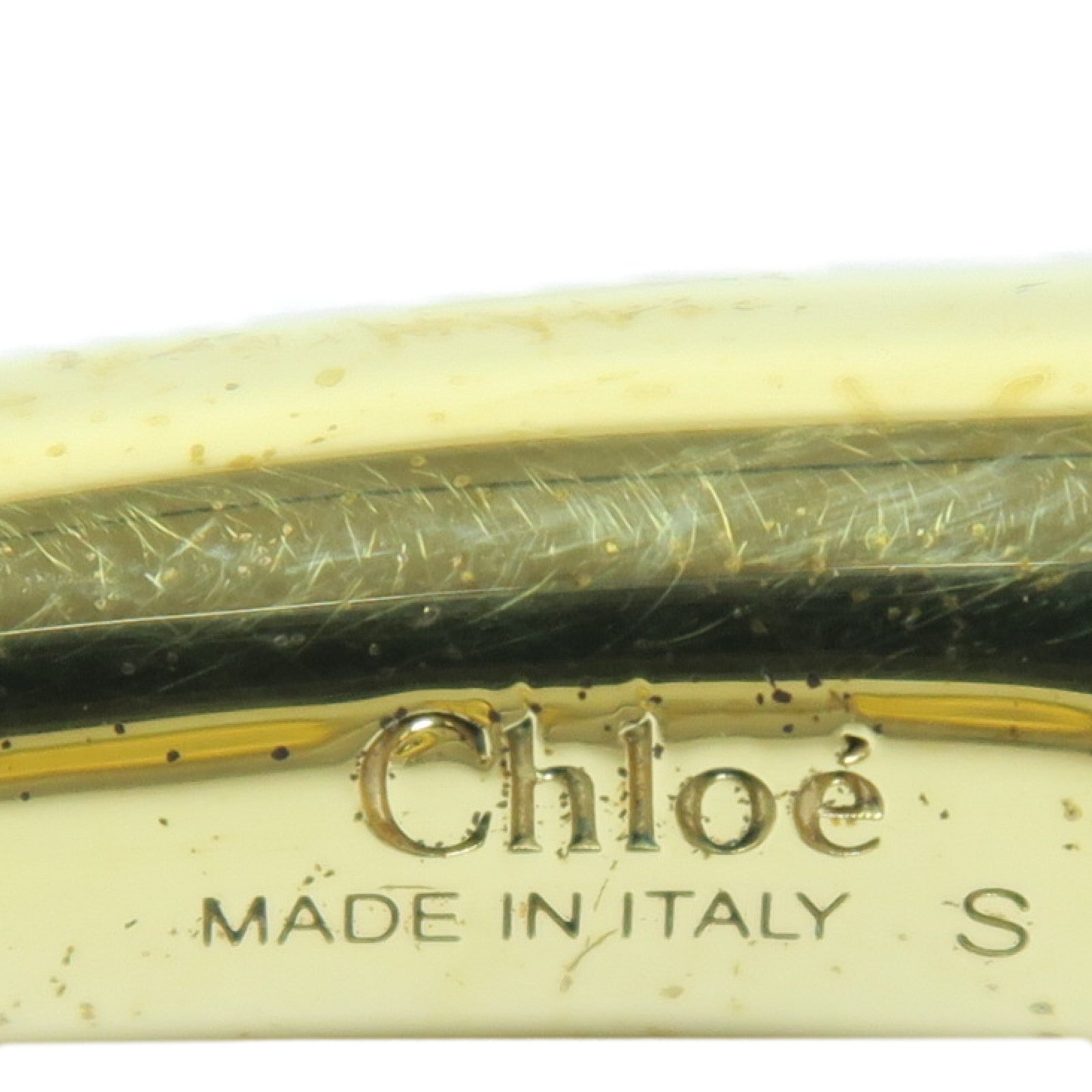 Chloe 金屬Bangle手鐲金色/銀色#16cm