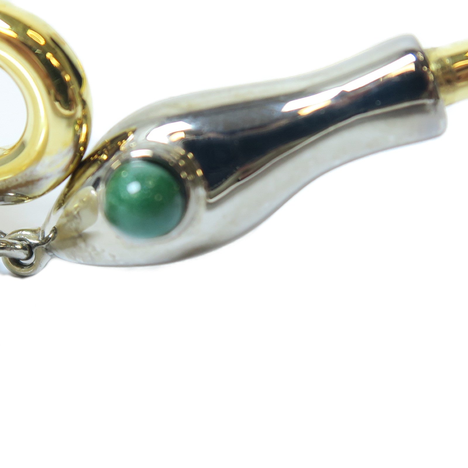 Chloe 金屬Bangle手鐲金色/銀色#16cm