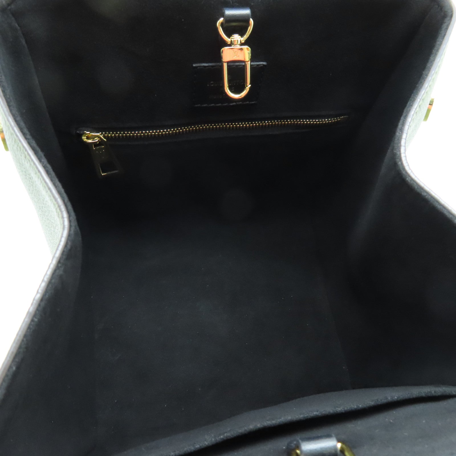 LOUIS VUITTON Monogram Fold Tote Bag金扣手挽肩背兩用袋啡色/卡其色/白色