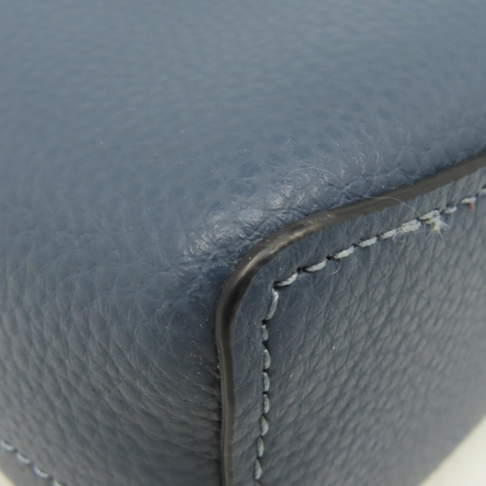 COACH 牛皮皮革Shoulder Bag肩背袋藍色