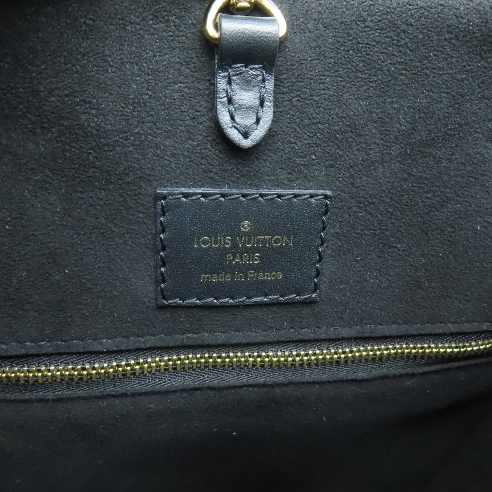 LOUIS VUITTON Monogram Fold Tote Bag金扣手挽肩背兩用袋啡色/卡其色/白色