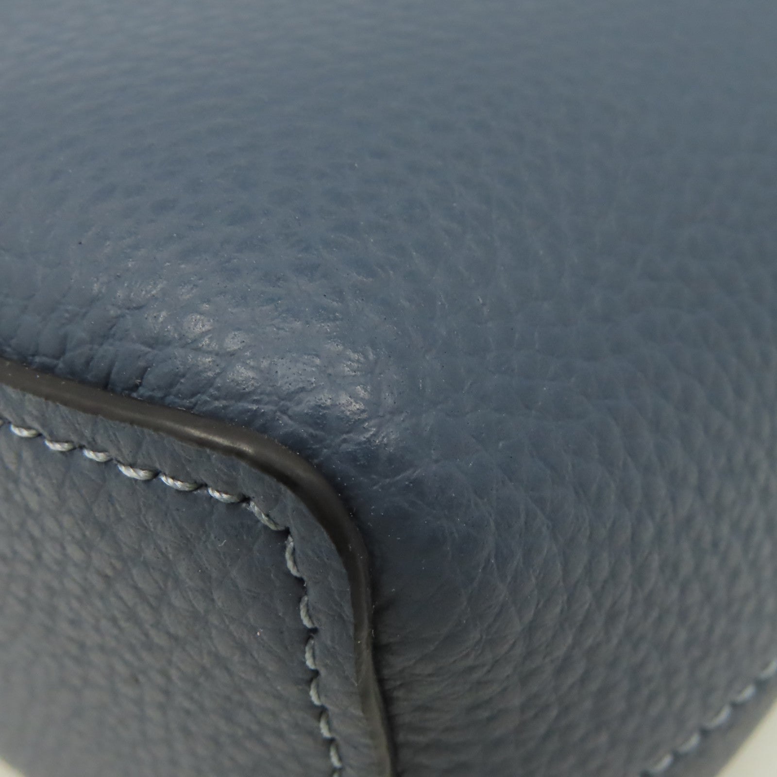 COACH 牛皮皮革Shoulder Bag肩背袋藍色