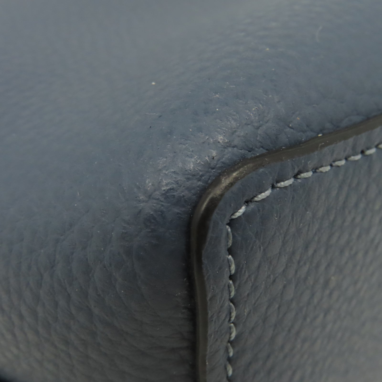 COACH 牛皮皮革Shoulder Bag肩背袋藍色